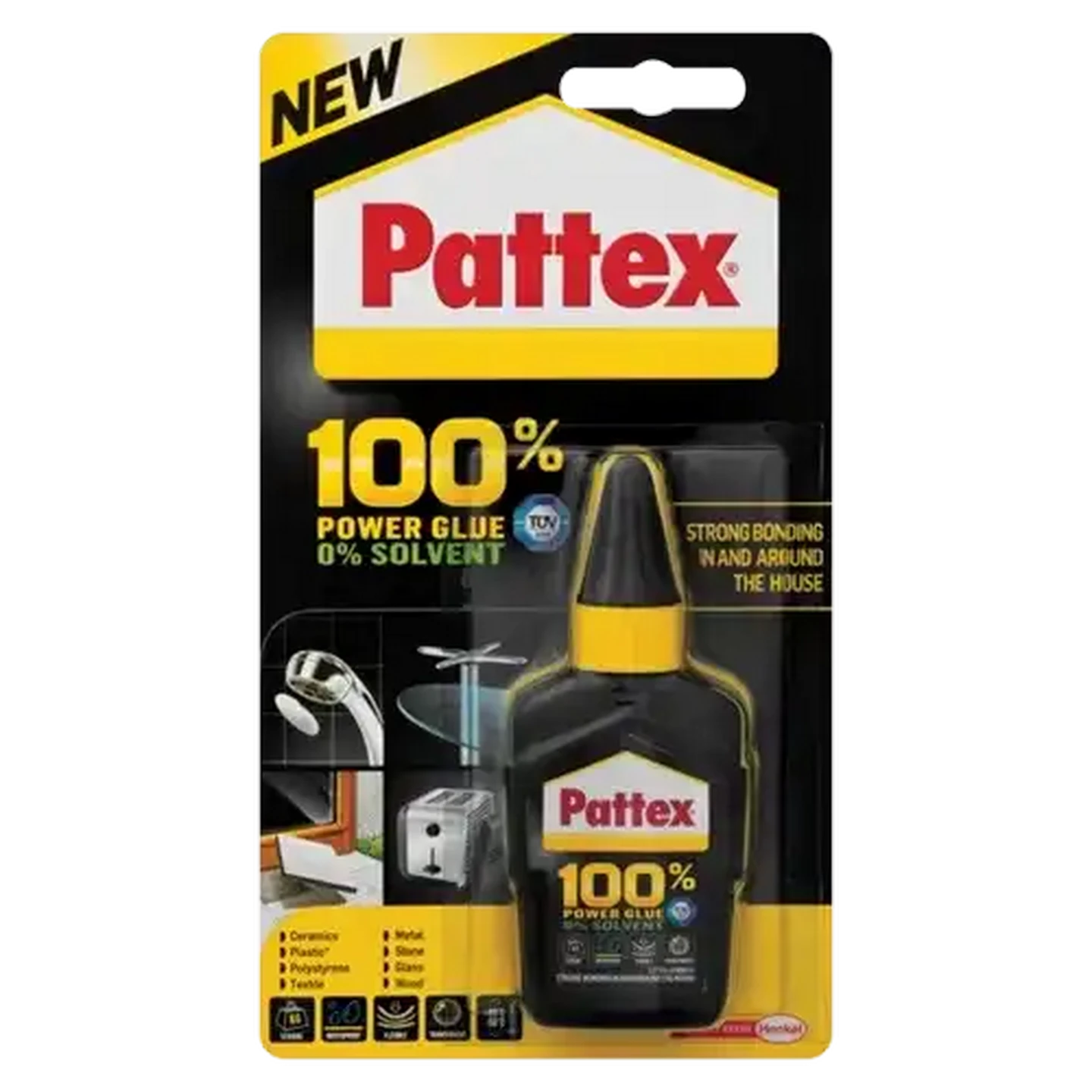 Image of Pattex 100% Power Glue 50g