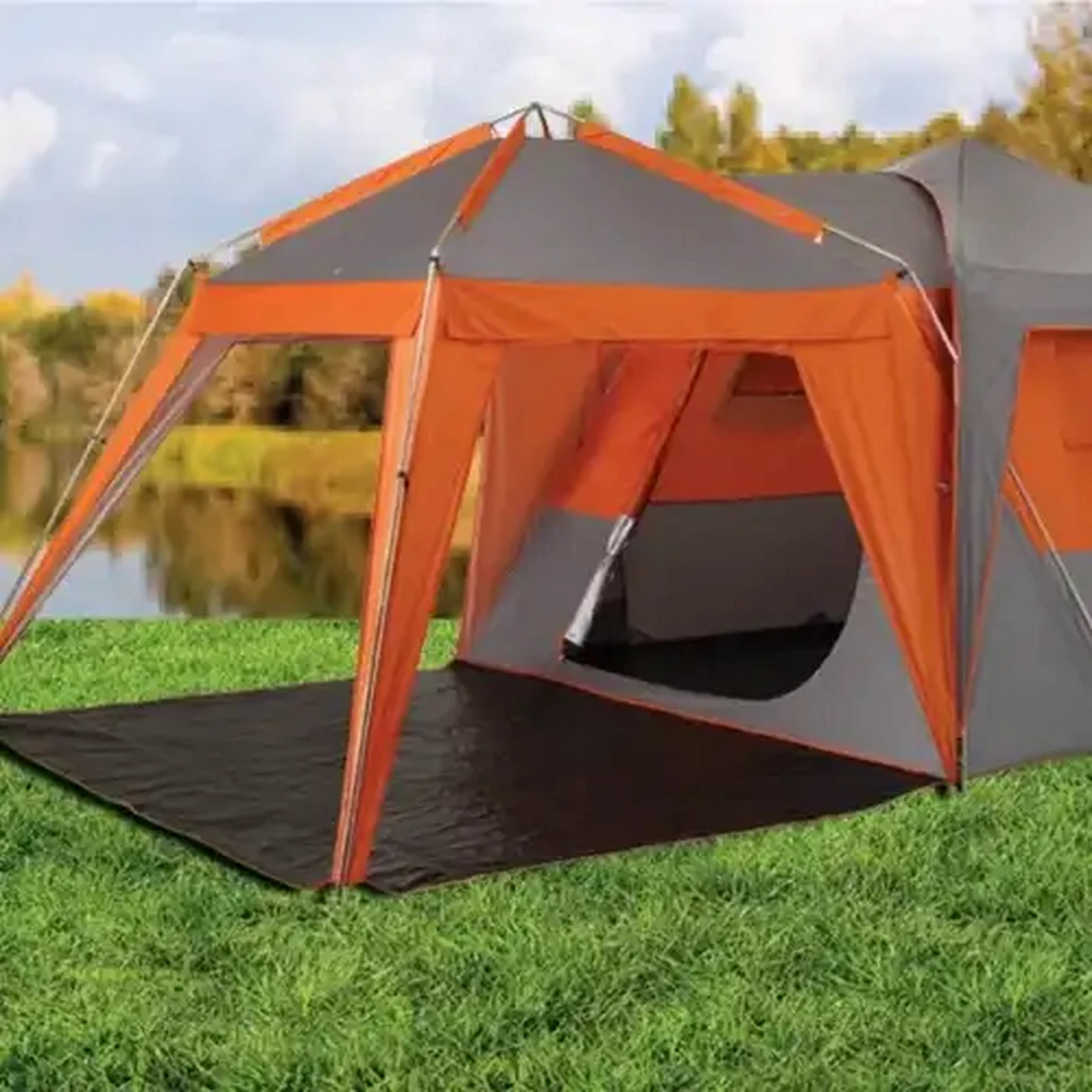 Image of Bush Baby 5 Man Sleeper Gazebo Tent