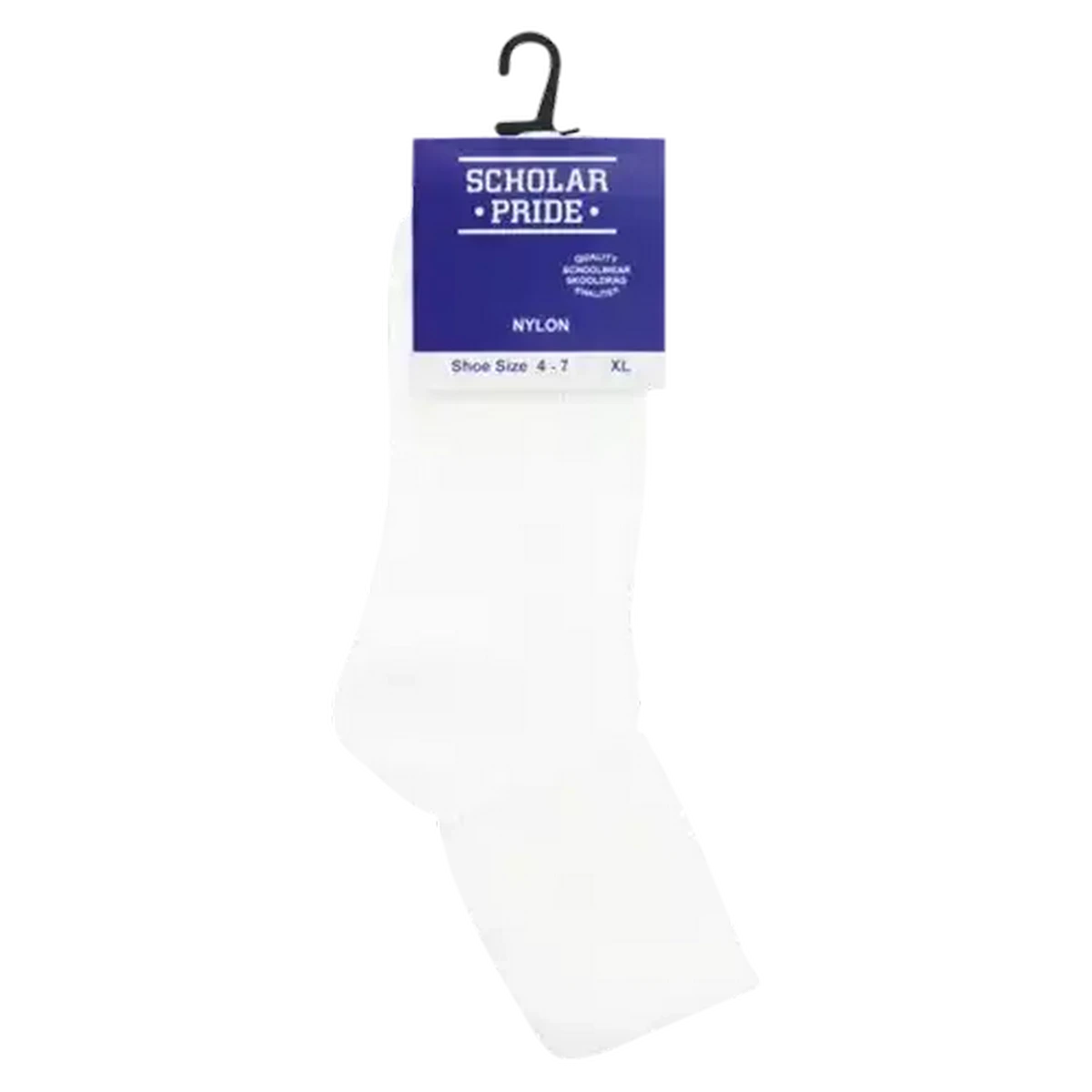 Checkers Sixty60 | Scholar Pride Extra Large White Nylon Girls