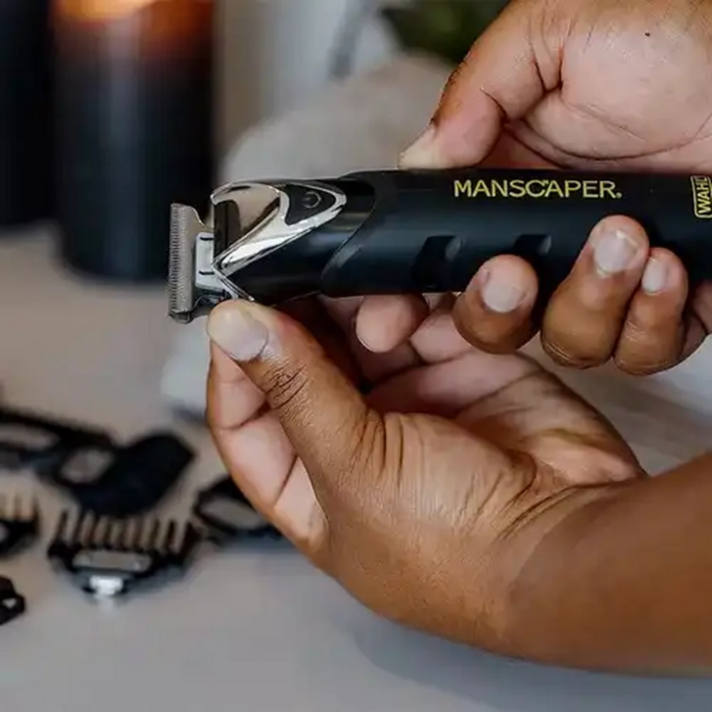 Checkers Sixty60 | Wahl Manscaper Black Ops Lithium Ion Cordless