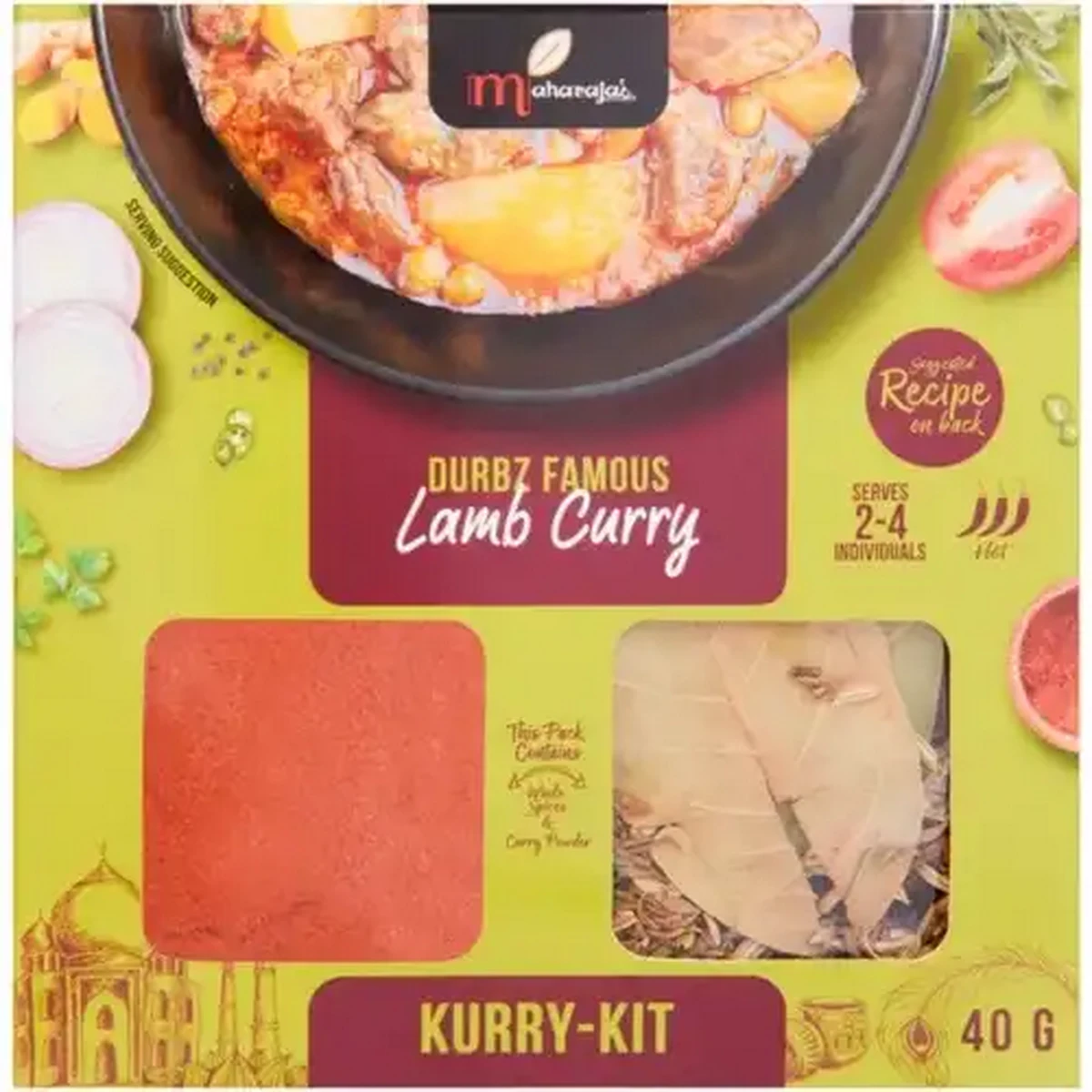 Checkers Sixty60 | Maharaja's Durbz Famous Lamb Curry Kurry-Kit 40g
