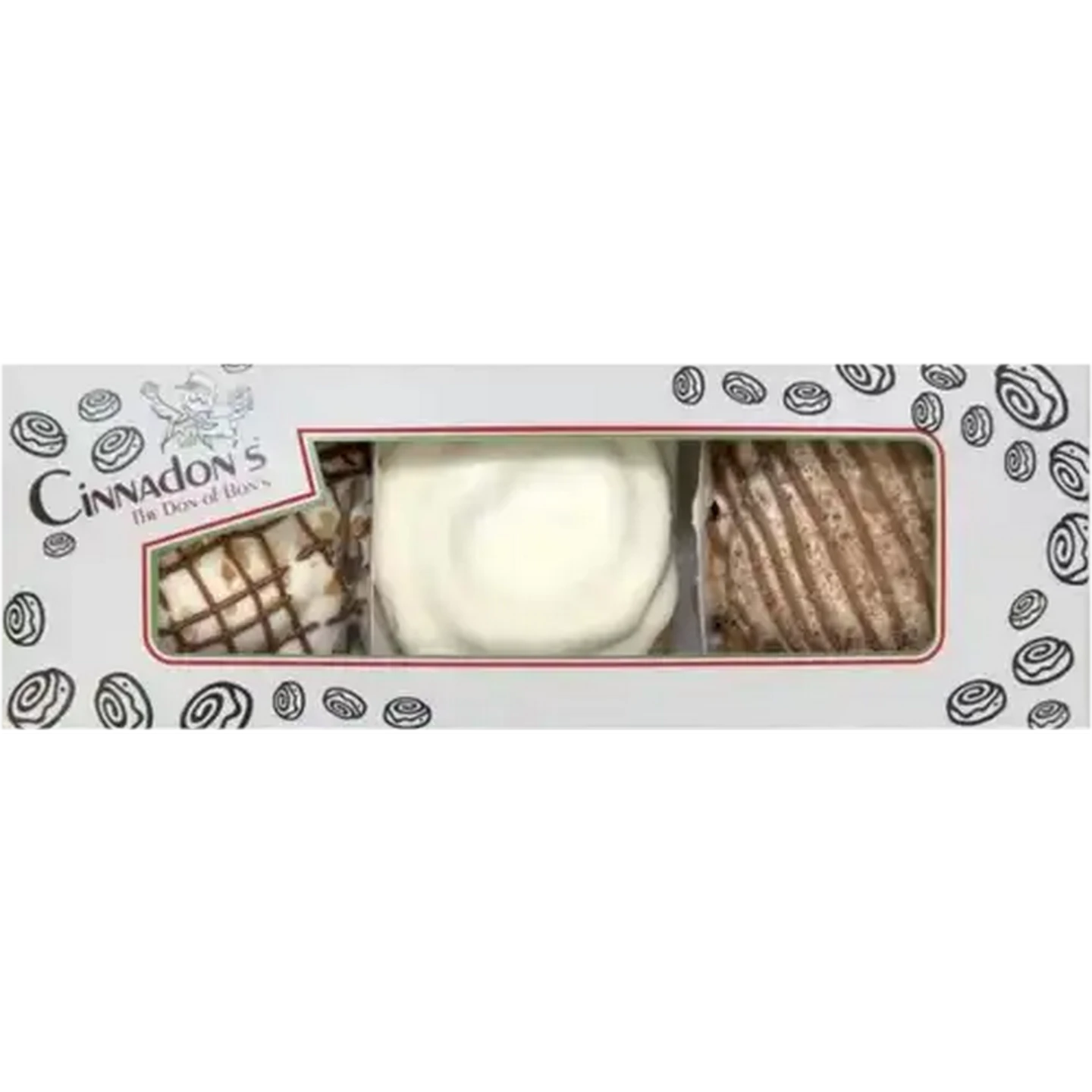 Image of Cinnadon's Mixed Cinnabuns 3 Pack