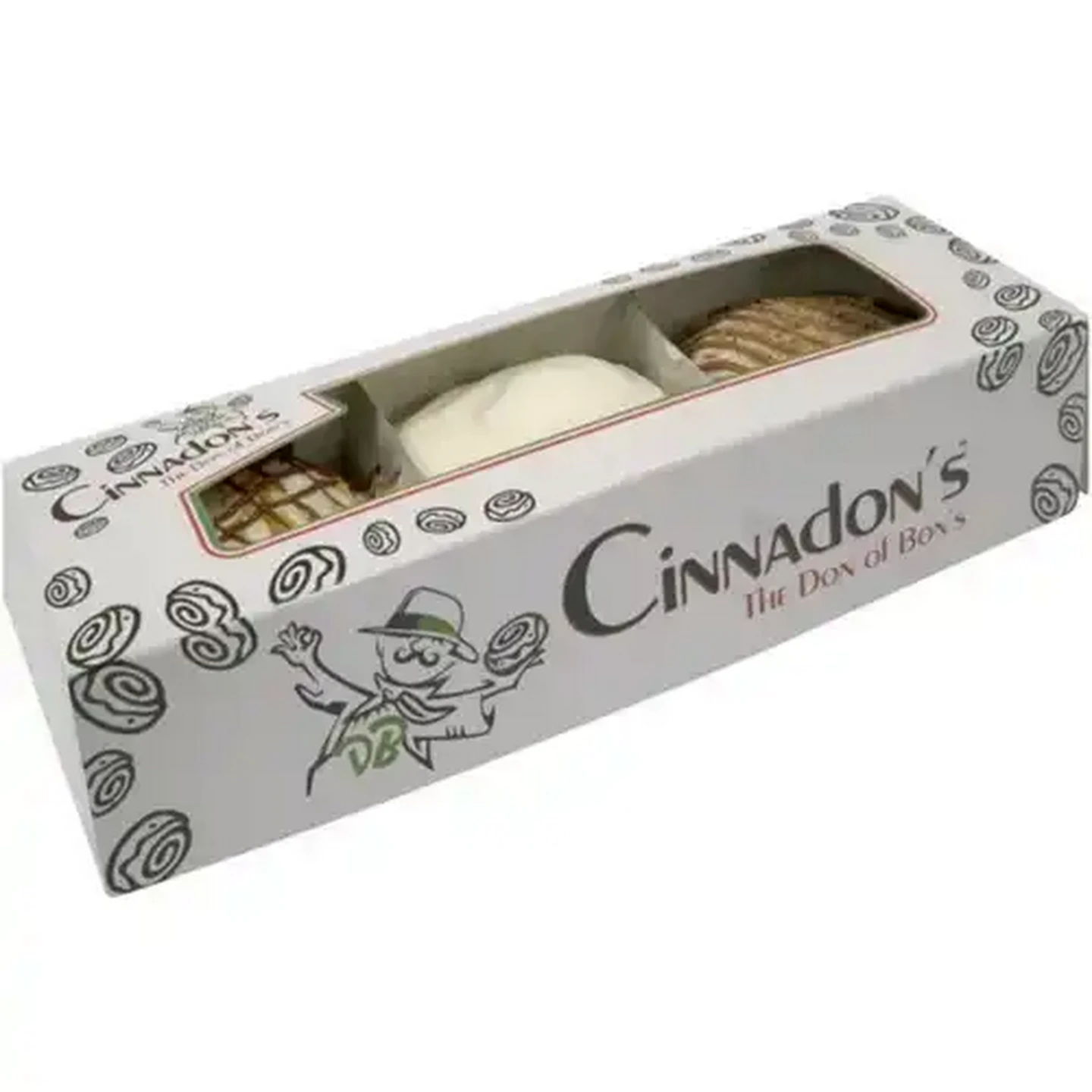 Image of Cinnadon's Mixed Cinnabuns 3 Pack
