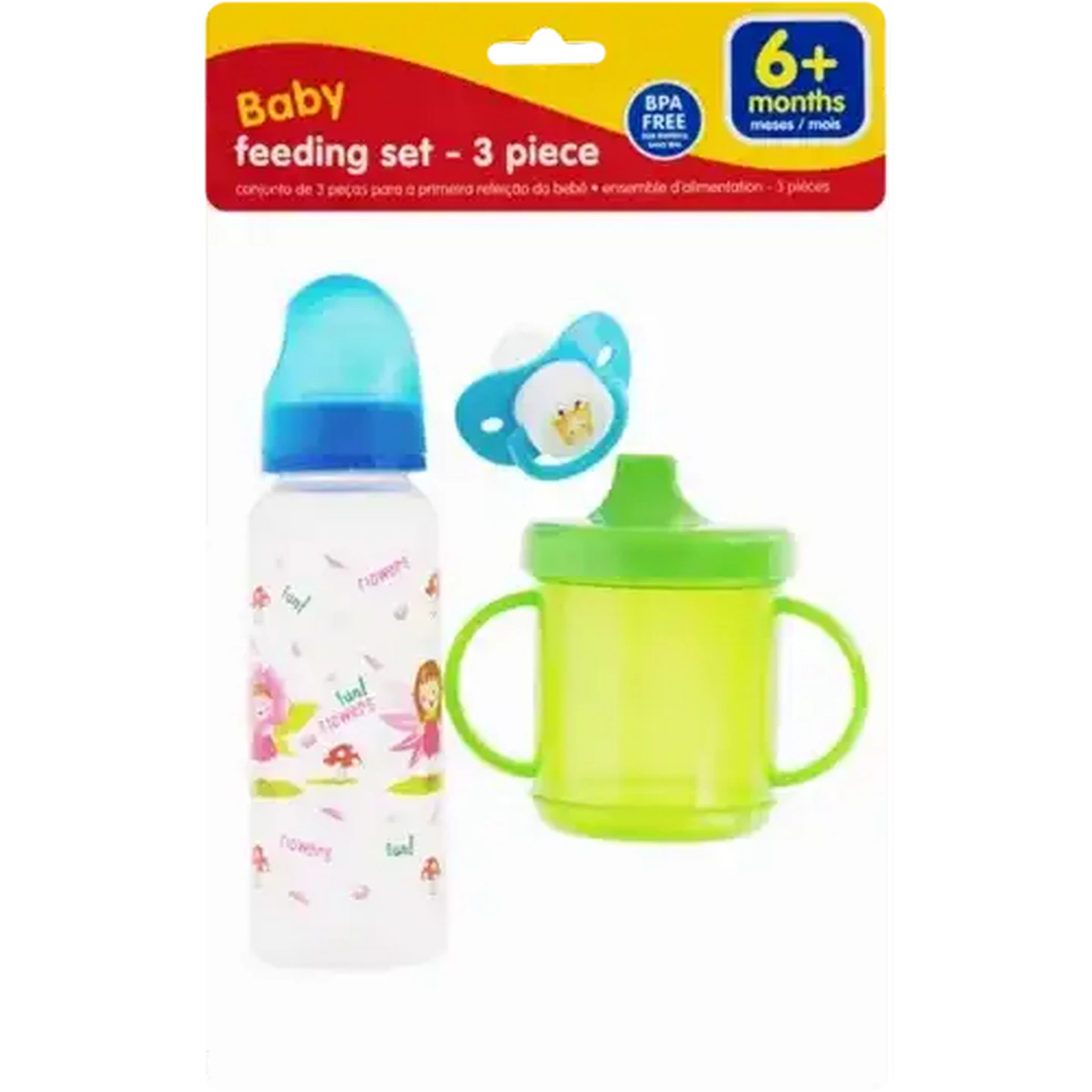 Image of Baby Feeding Set 3 Piece