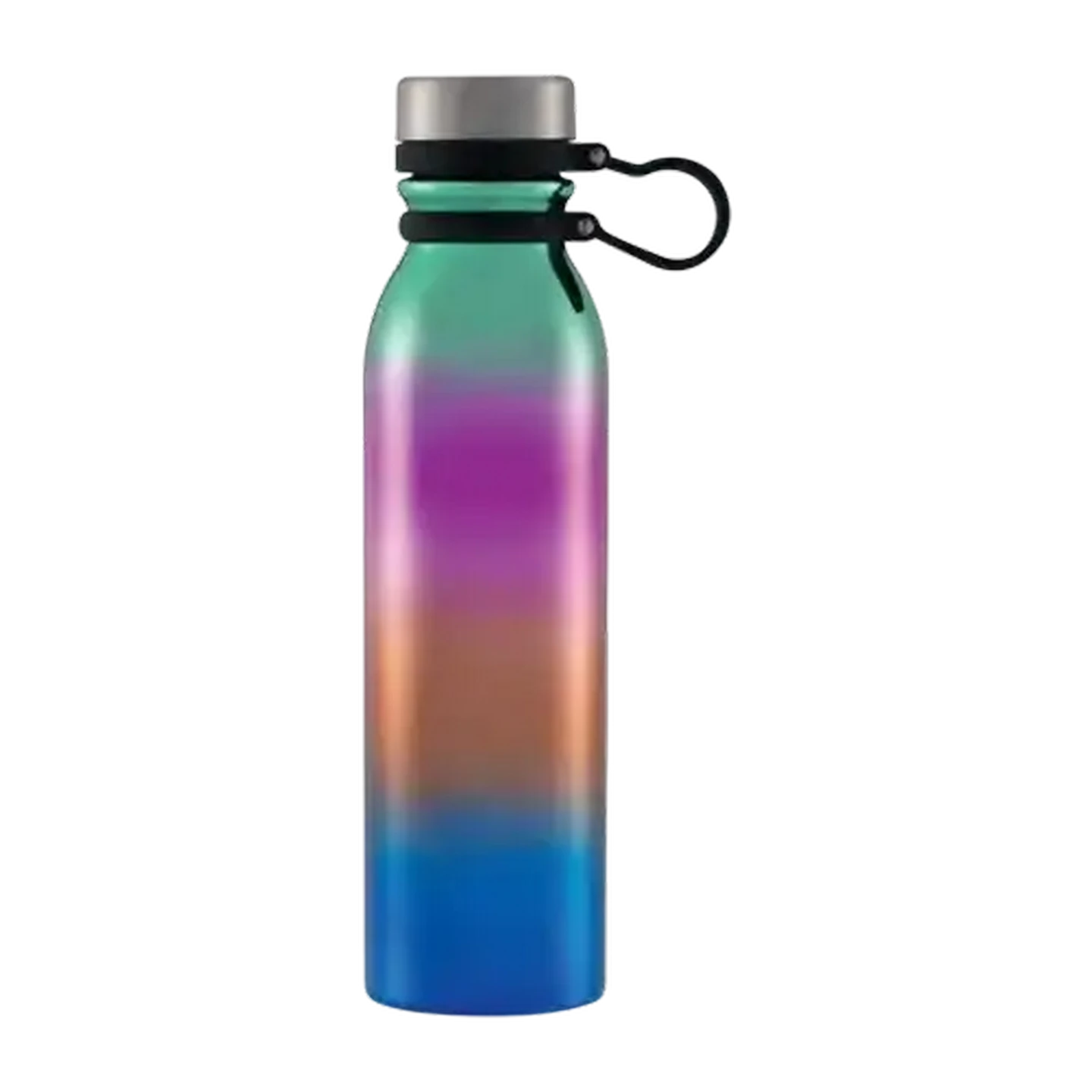 Image of Stainless Steel Green Rainbow Thermal Bottle 650ml