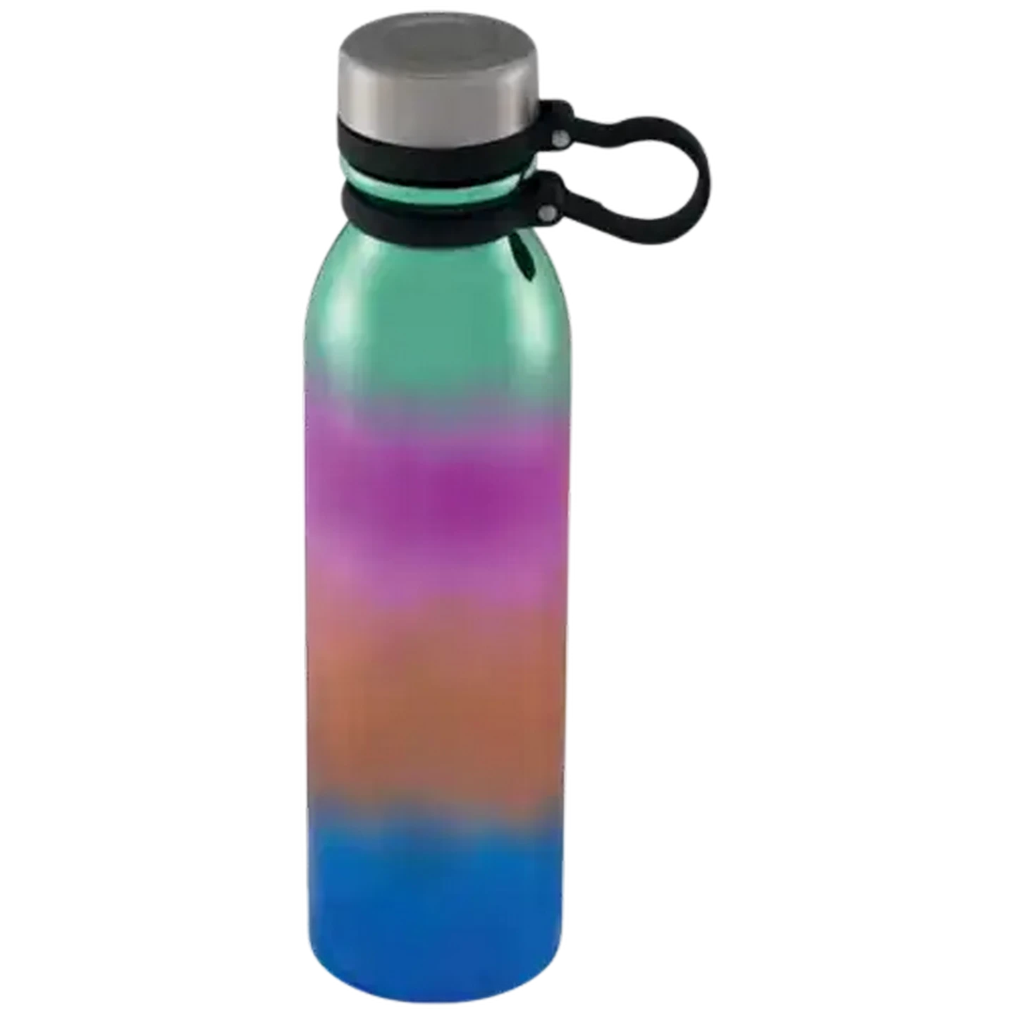 Image of Stainless Steel Green Rainbow Thermal Bottle 650ml
