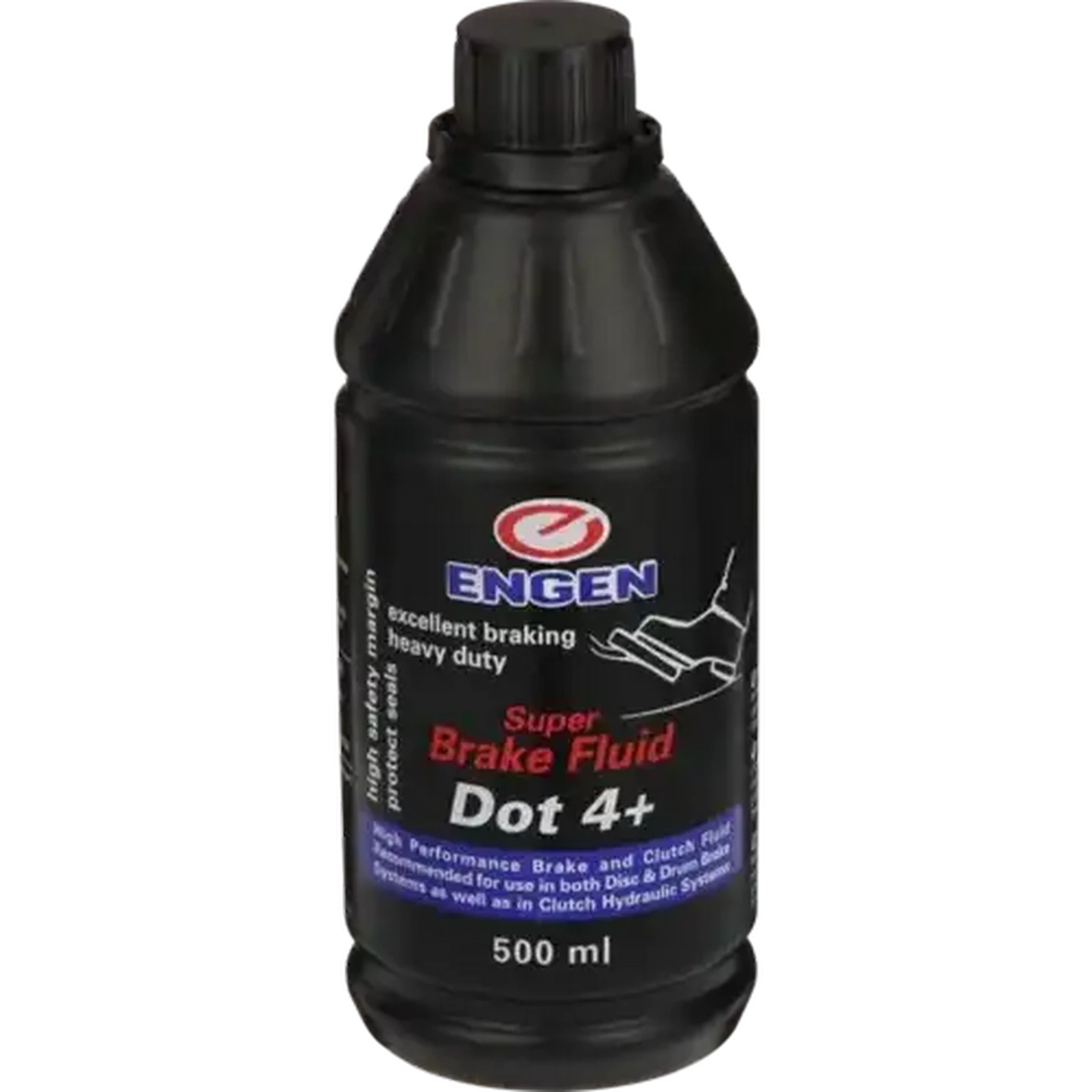 Checkers Sixty60 | Engen Dot 4+ Super Brake Fluid Bottle 500ml