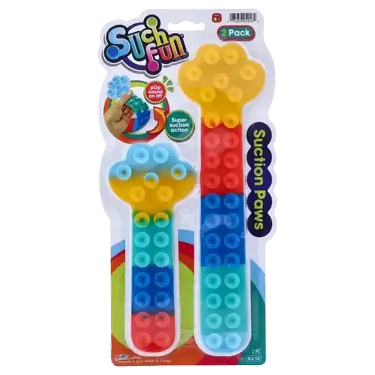 Checkers Sixty60 | Ja-Ru Such Fun Suction Paws 2-Pack (Design May