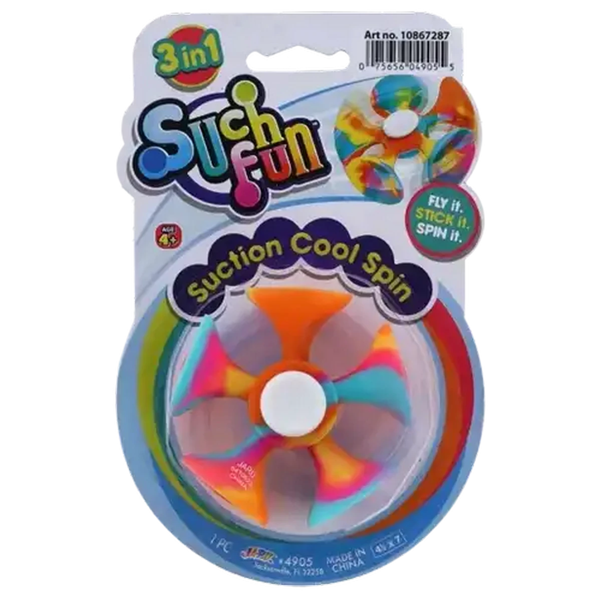 Checkers Sixty60 | Ja-Ru 3-in-1 Such Fun Suction Cool Spin