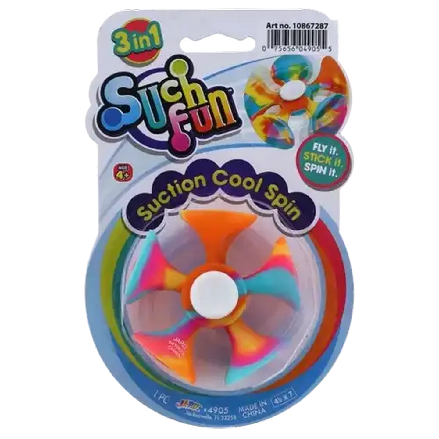 Checkers Sixty60 | Ja-Ru 3-in-1 Such Fun Suction Cool Spin