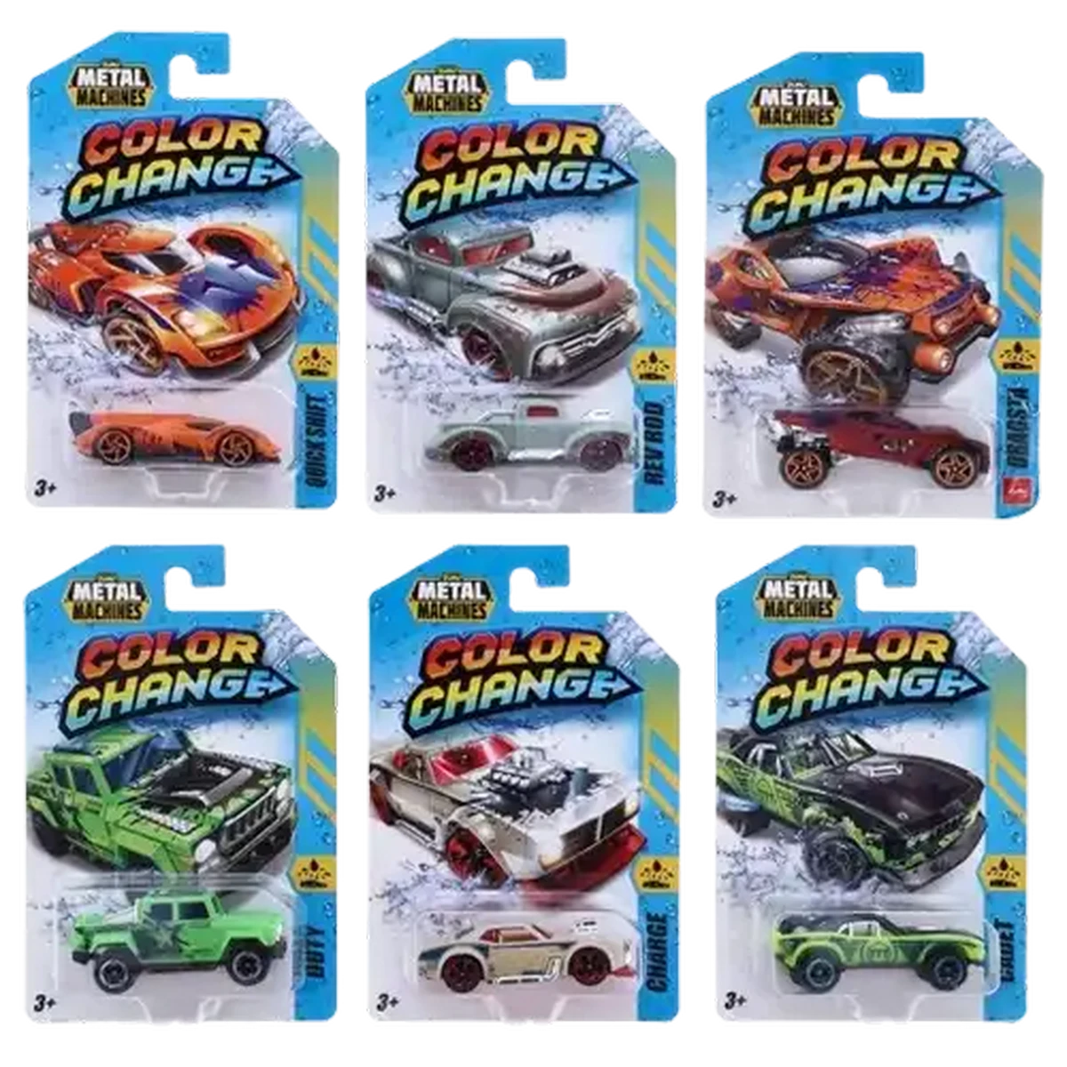 Checkers Sixty60 | Metal Machines Colour Change Dragsta Car (Type