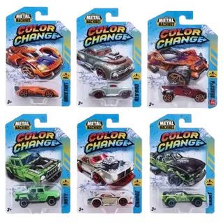 Checkers Sixty60 | Metal Machines Colour Change Cars 3-Pack (Type
