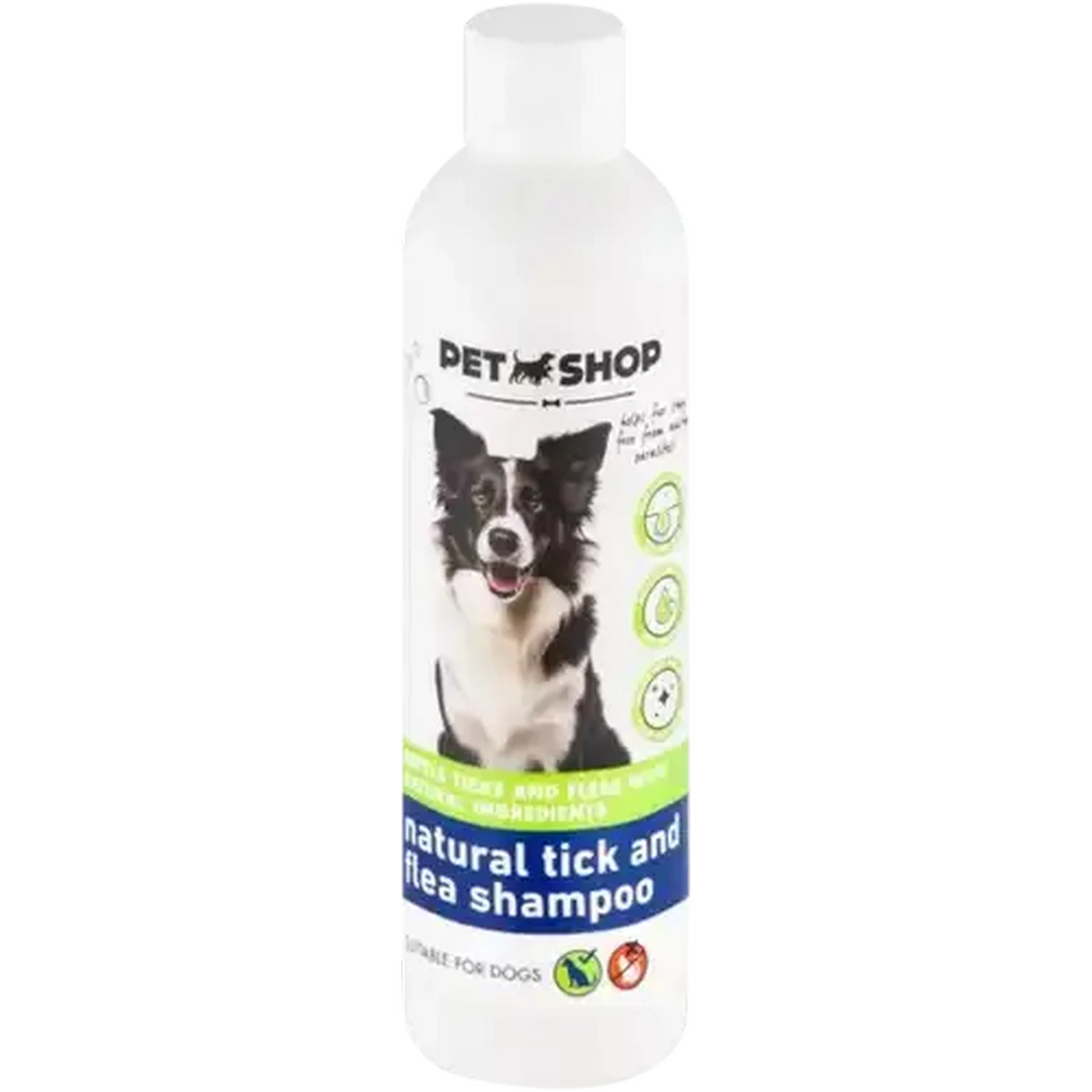 Checkers Sixty60 | Petshop Natural Tick & Flea Shampoo for Dogs 250ml