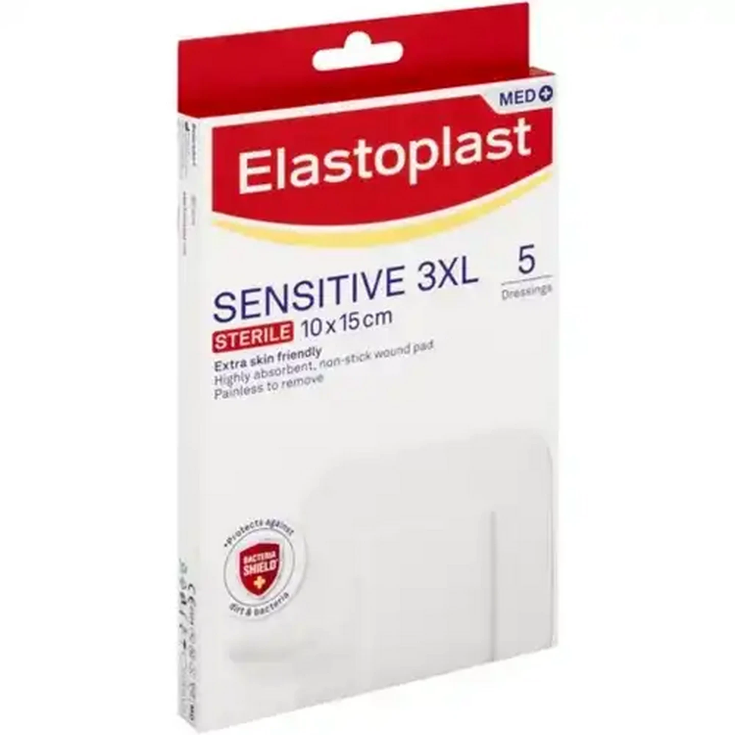 Image of Elastoplast Sensitive Dressing Pads 5 Pack