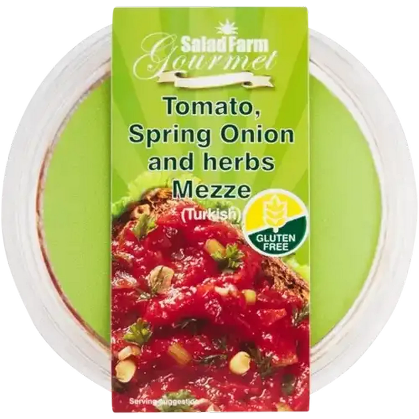 Image of Salad Farm Gourmet Tomato, Spring Onion & Herbs Mezze 140g