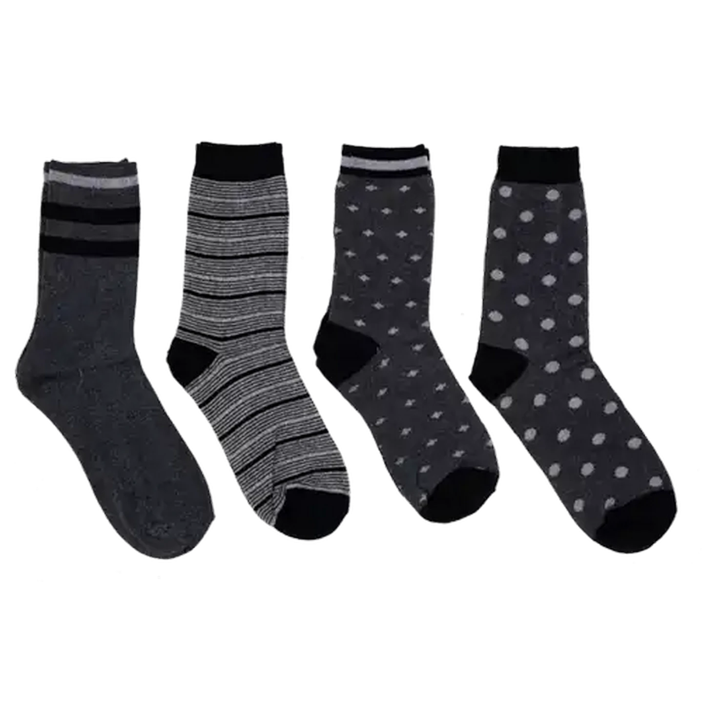 Image of Bare Basics Men's Printed Anklet Socks 7 - 11 7-Pack