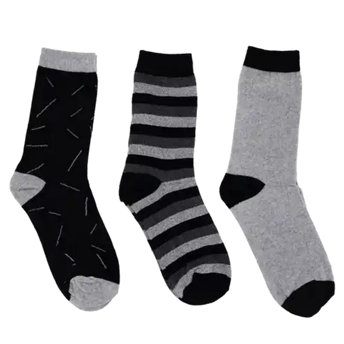 Image of Bare Basics Men's Printed Anklet Socks 7 - 11 7-Pack
