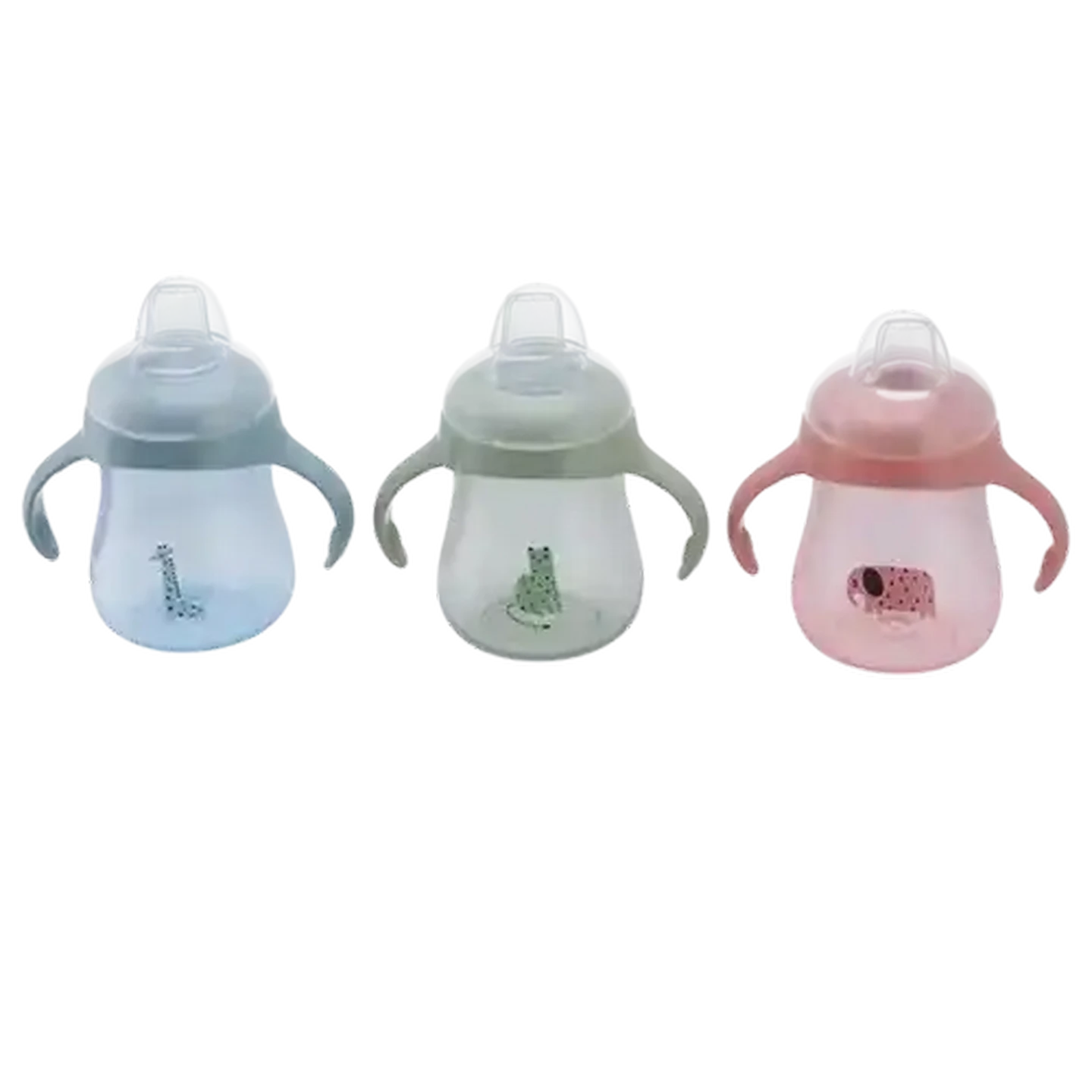 Image of Jolly Tots Soft Spout Training Cup 250ml 6 Months + (Design May Vary)