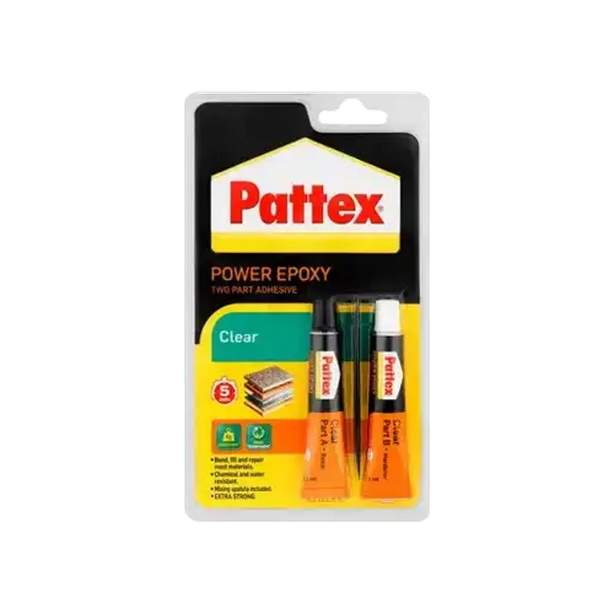 Checkers Sixty60 | Pattex Power Epoxy Clear Two Part Adhesive 22ml