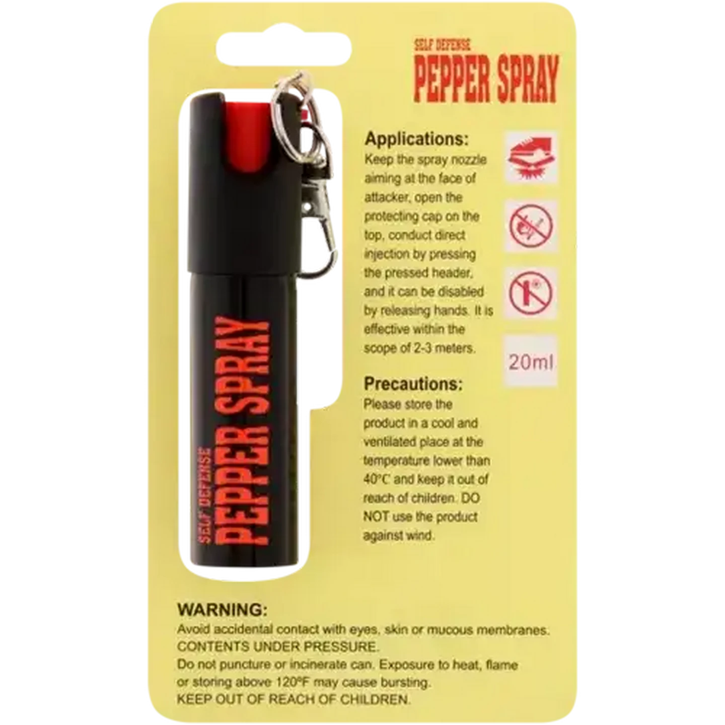 Image of Pro Secure Pepper Spray 20ml