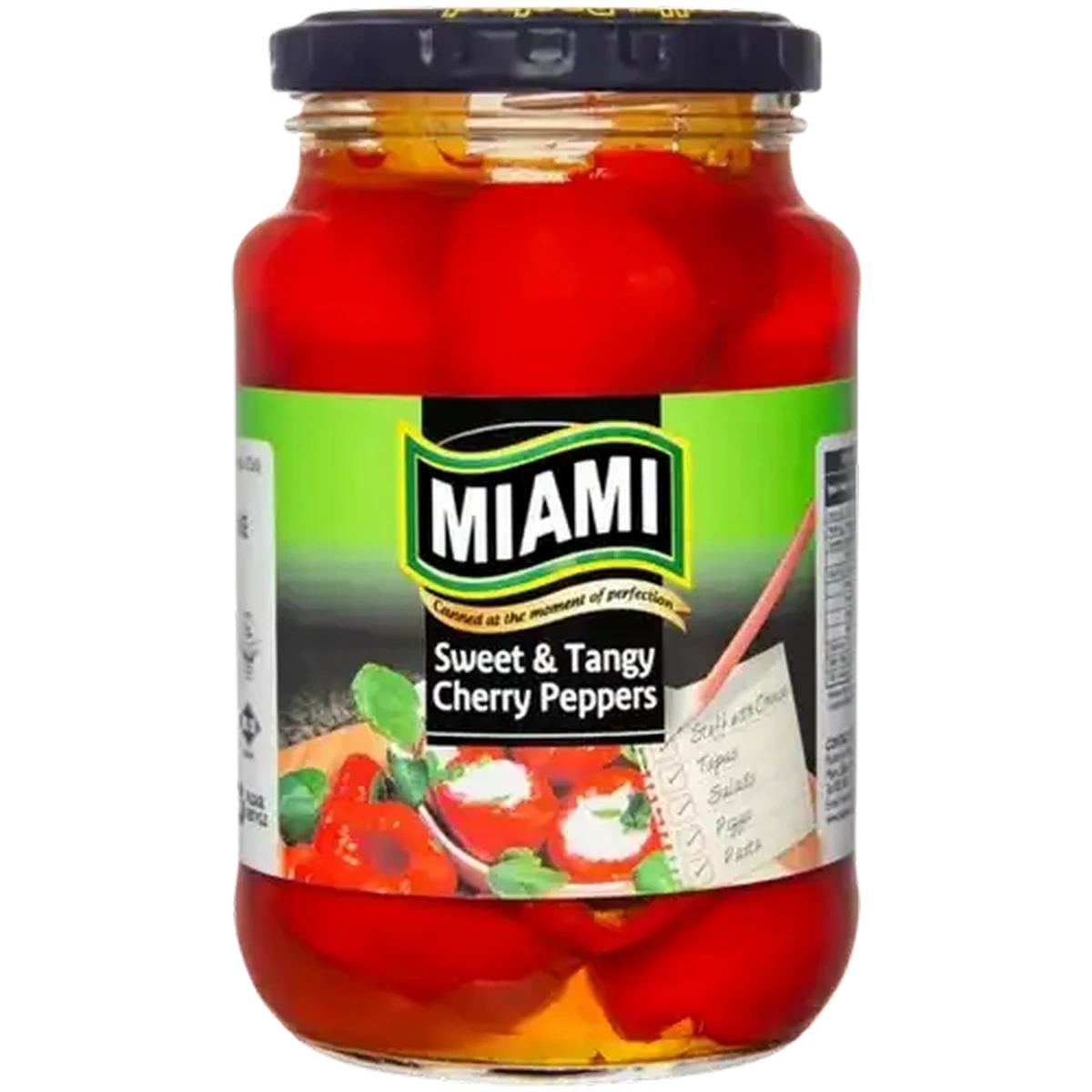 Checkers Sixty60 | Miami Sweet & Tangy Cherry Peppers 400g