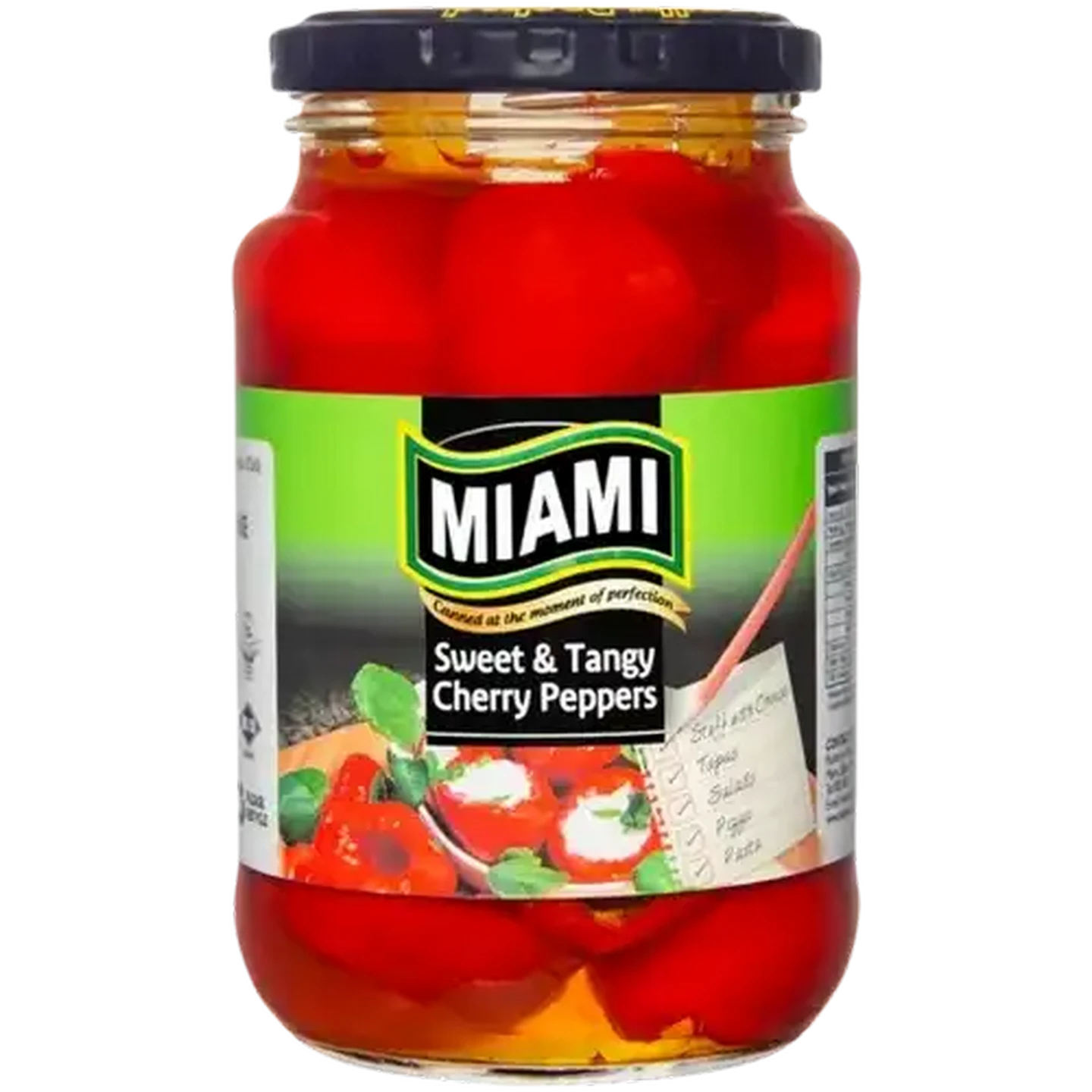 Image of Miami Sweet & Tangy Cherry Peppers 400g