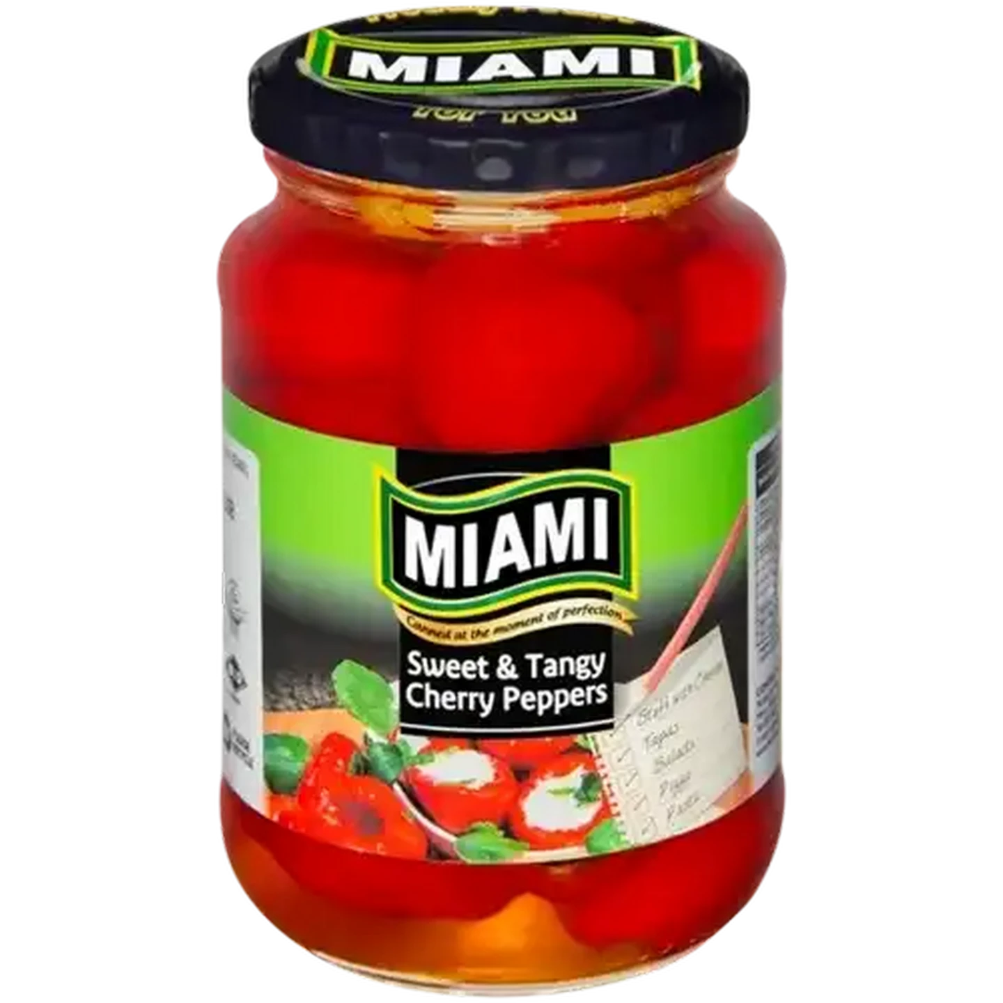 Image of Miami Sweet & Tangy Cherry Peppers 400g