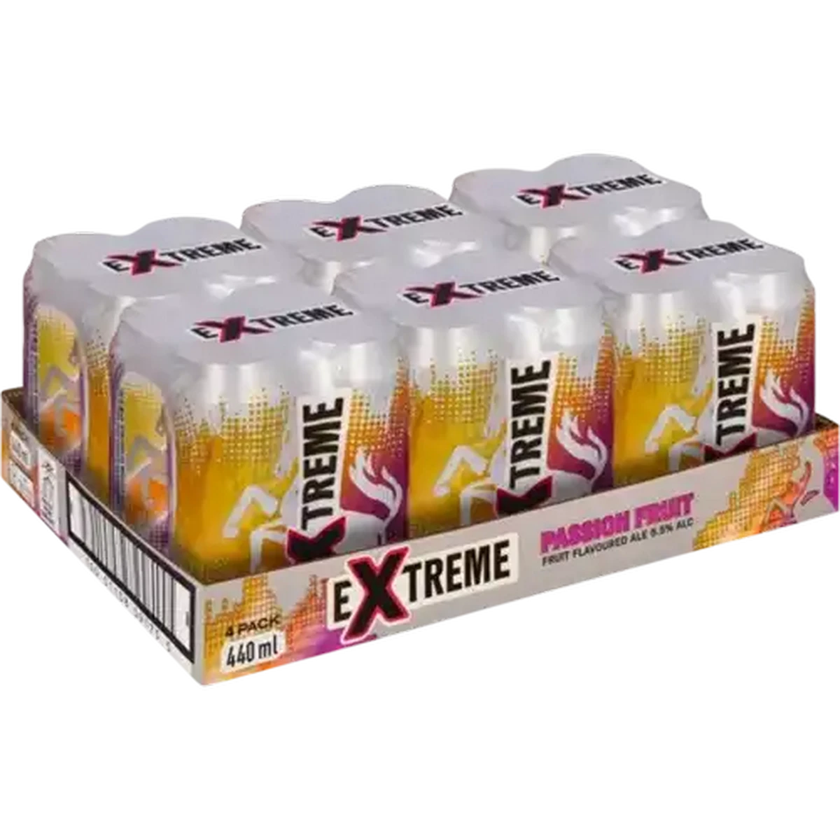 Checkers Sixty60 | Extreme Passion Fruit Flavoured Ale Cans 24 x 440ml