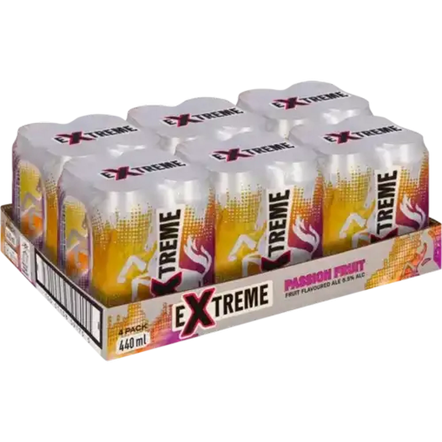 Checkers Sixty60 | Extreme Passion Fruit Flavoured Ale Cans 24 x 440ml