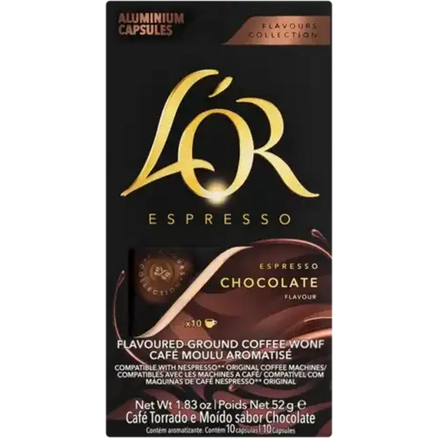 Checkers Sixty60 | L'OR Chocolate Flavour Espresso Capsules 10 Pack