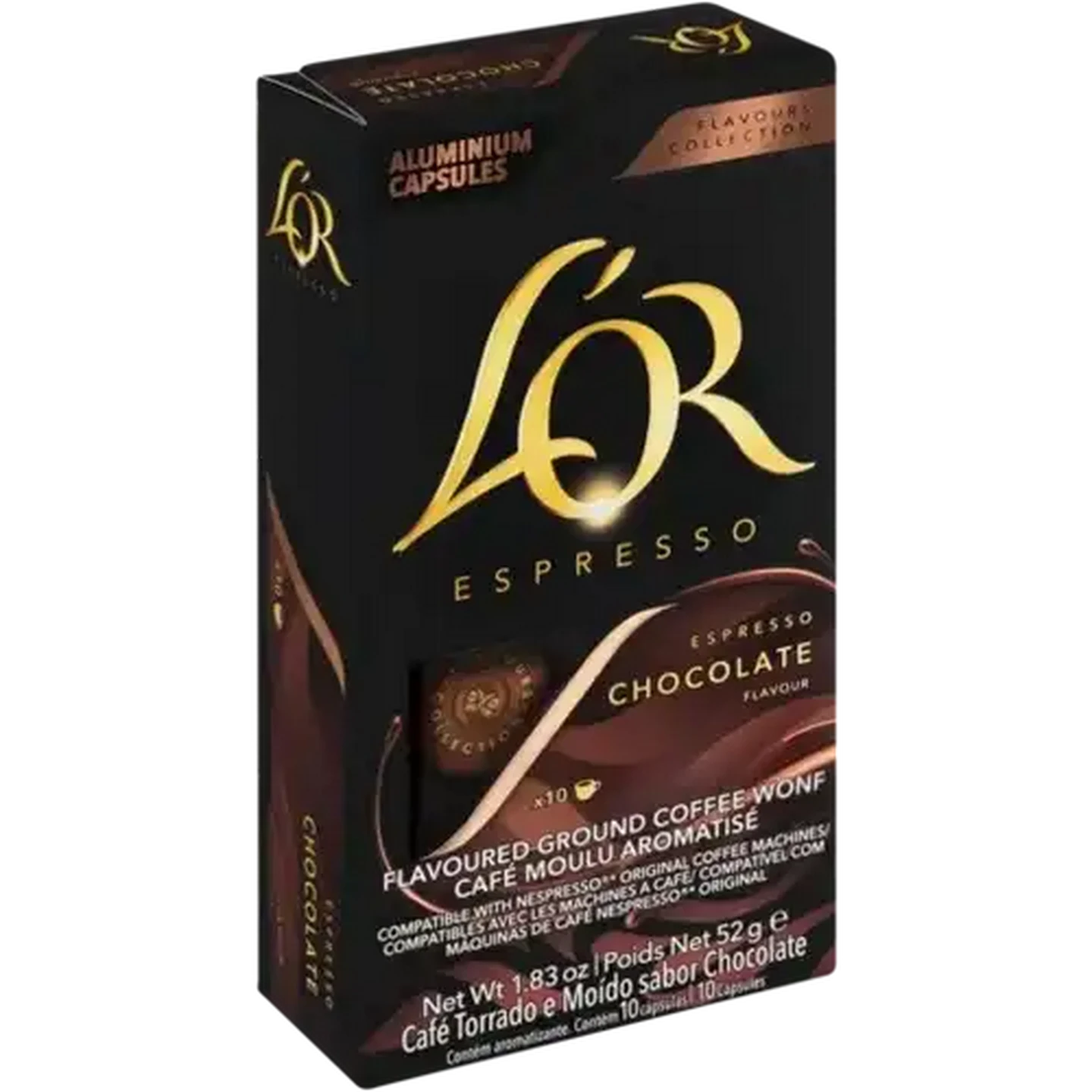 Checkers Sixty60 | L'OR Chocolate Flavour Espresso Capsules 10 Pack
