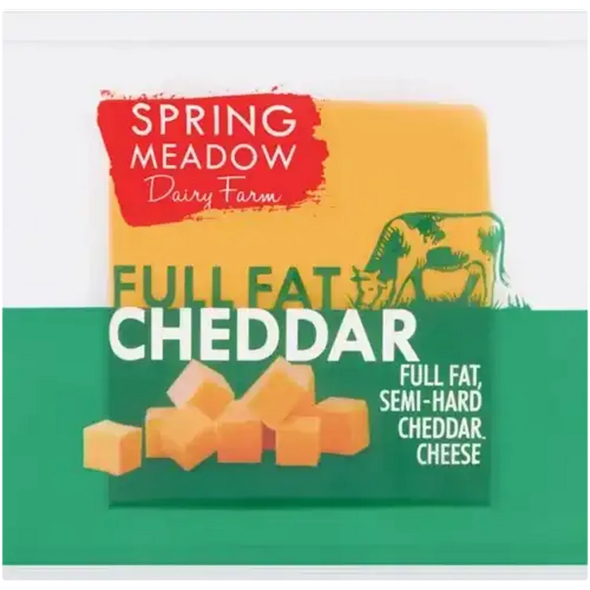 Checkers Sixty60 | Spring Meadow Dairy Full Fat Cheddar Cheese Per KG
