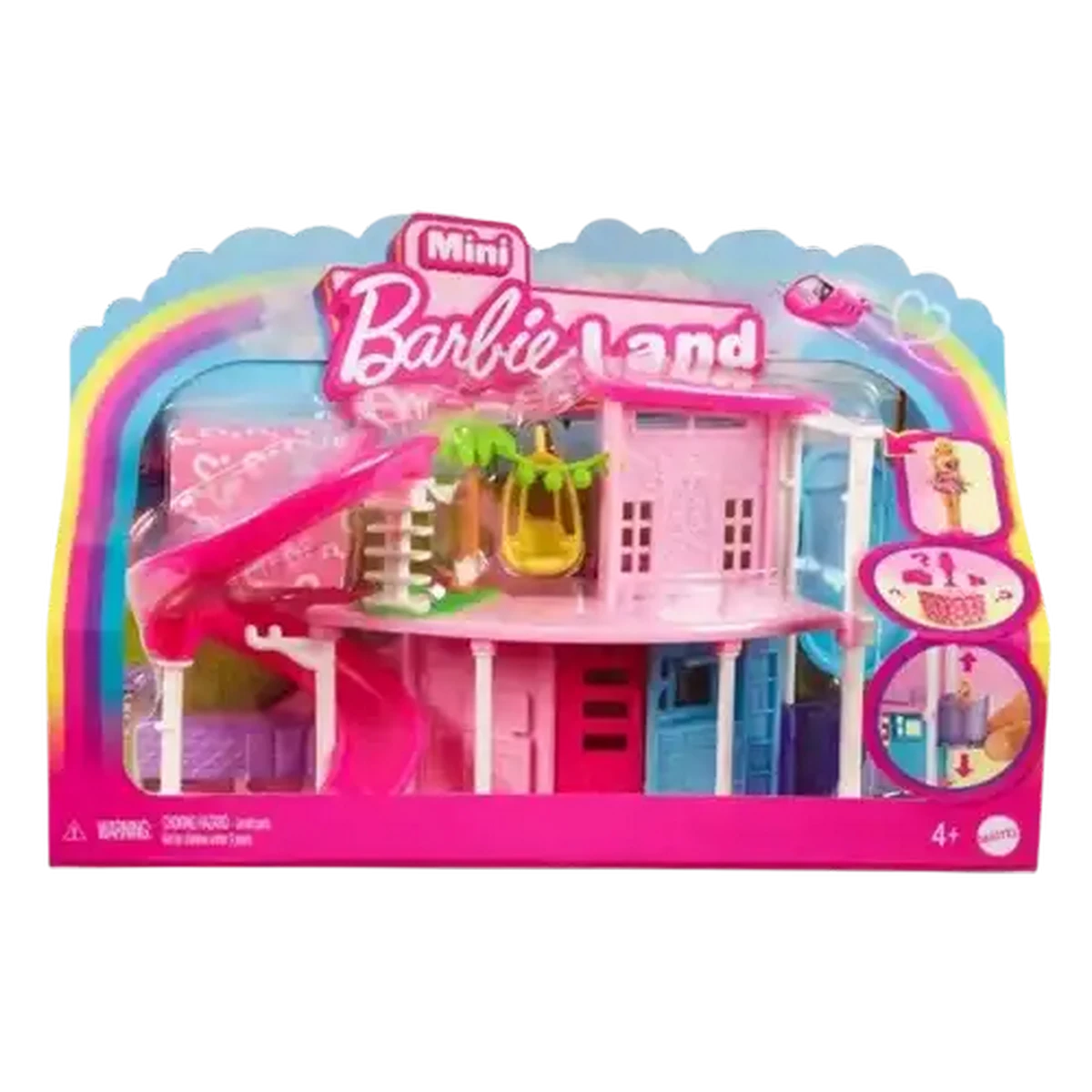 Checkers Sixty60 | Barbie Mini BarbieLand Doll House Sets 1.5-inch