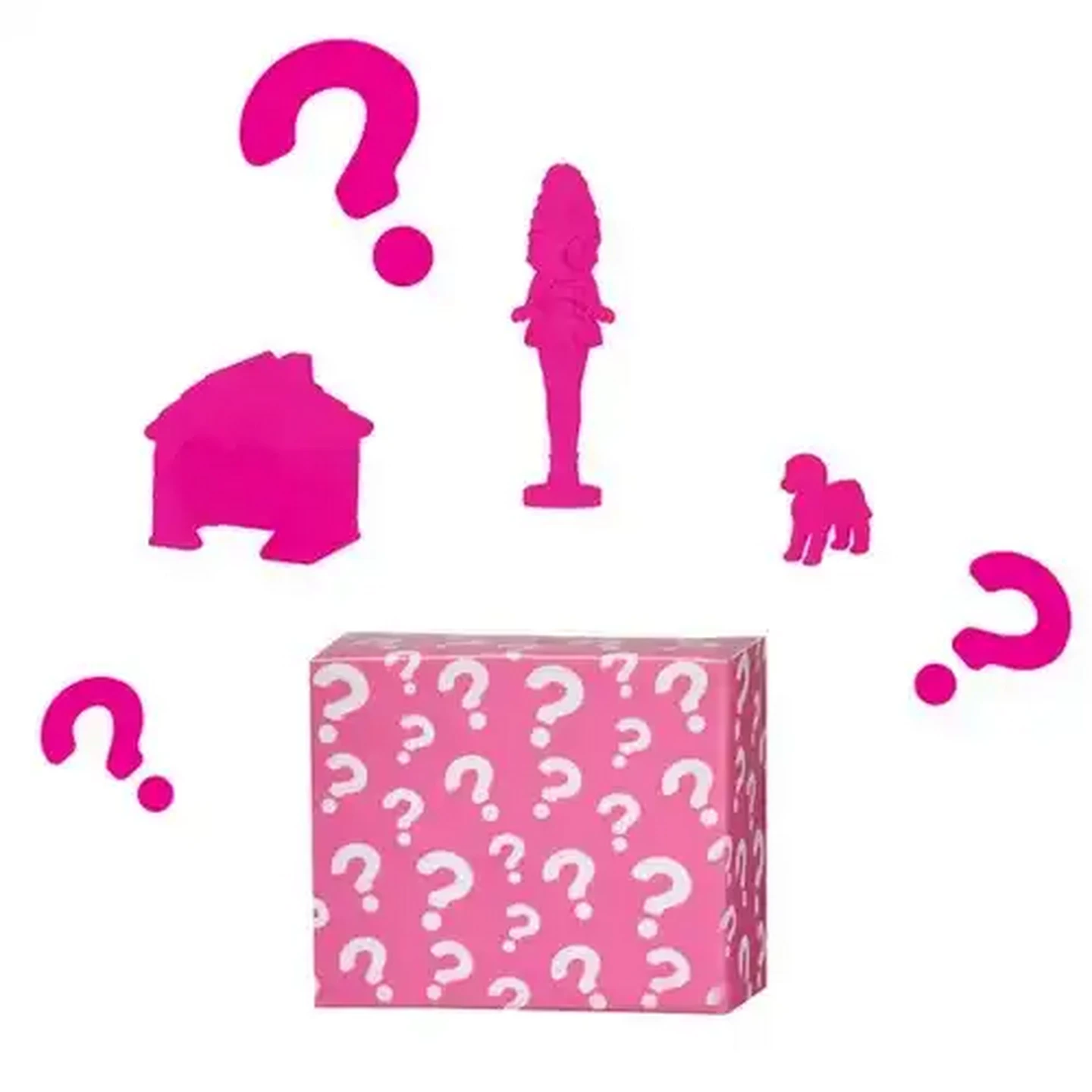 Image of Barbie Mini BarbieLand Doll House Sets 1.5-inch Barbie Doll (Styles May Vary)