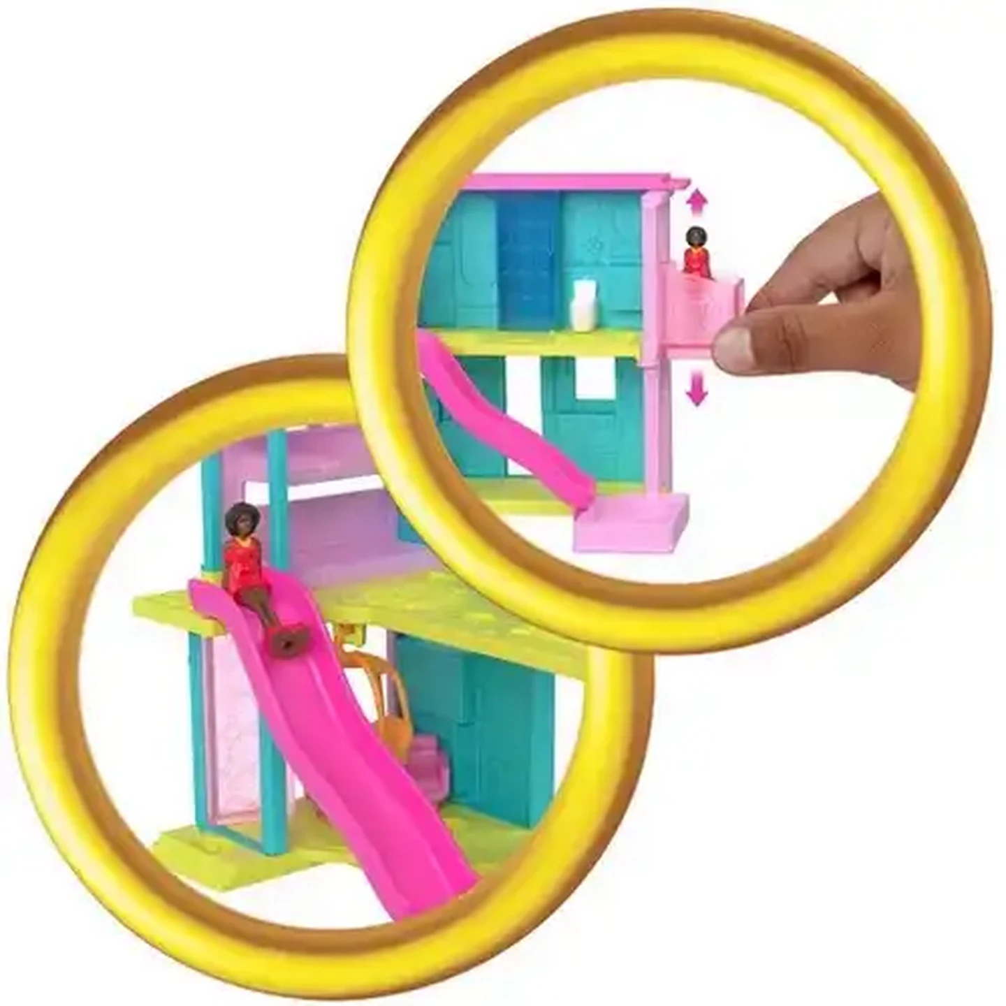 Image of Barbie Mini BarbieLand Doll House Sets 1.5-inch Barbie Doll (Styles May Vary)