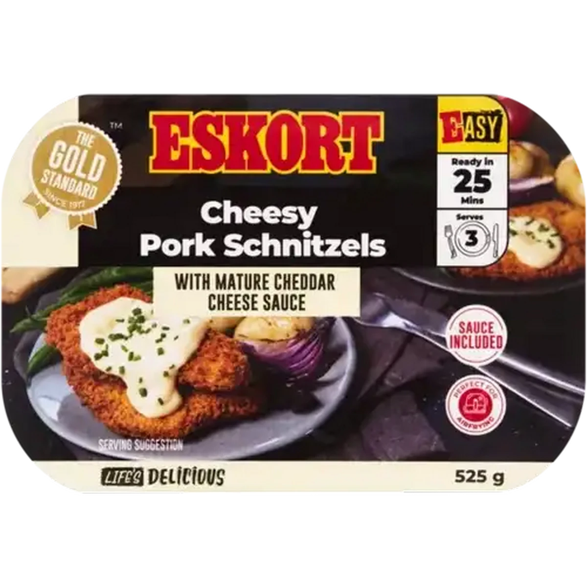Checkers Sixty60 | Eskort Frozen Cheesy Pork Schnitzels 525g