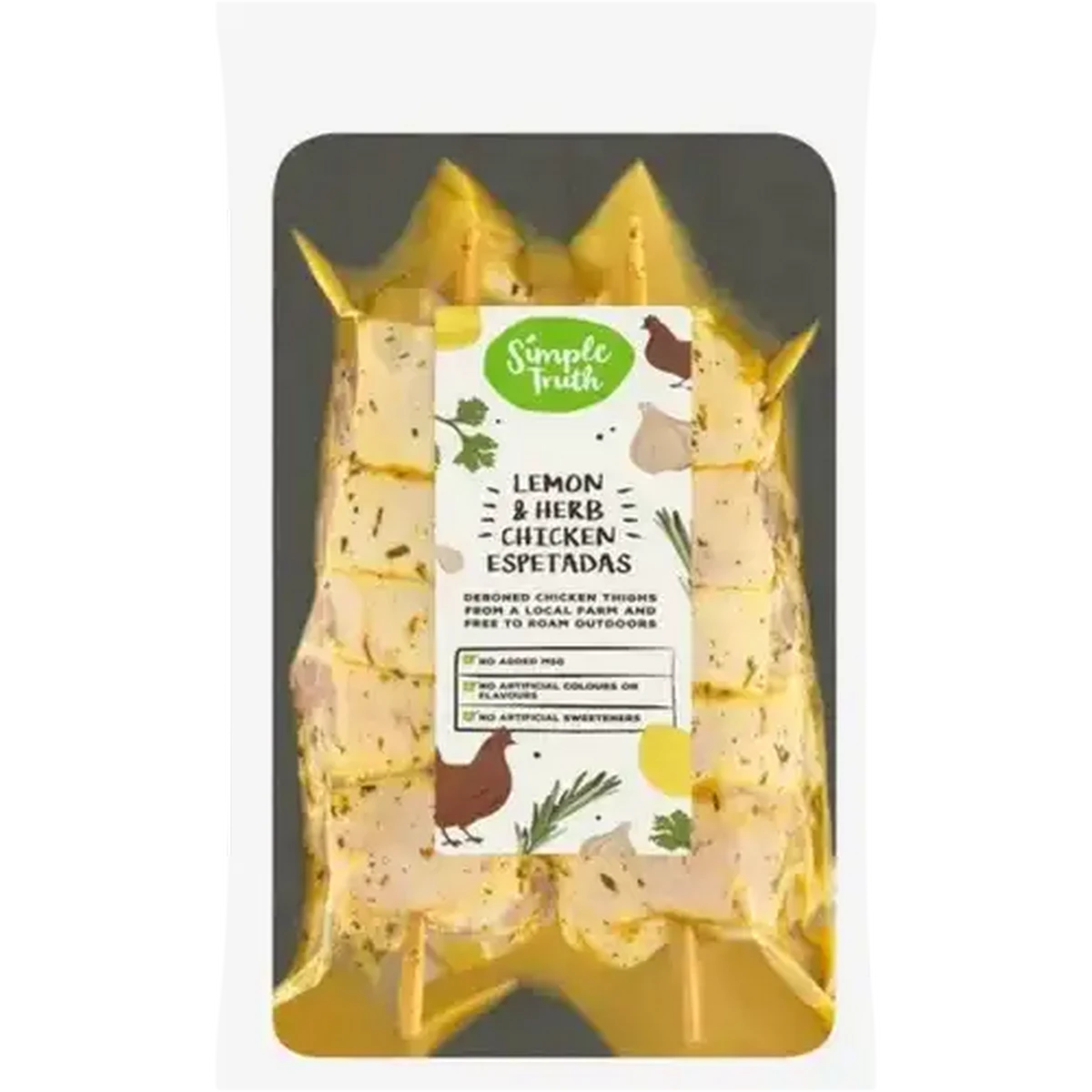 Checkers Sixty60 | Simple Truth Lemon & Herb Chicken Espetadas Per kg