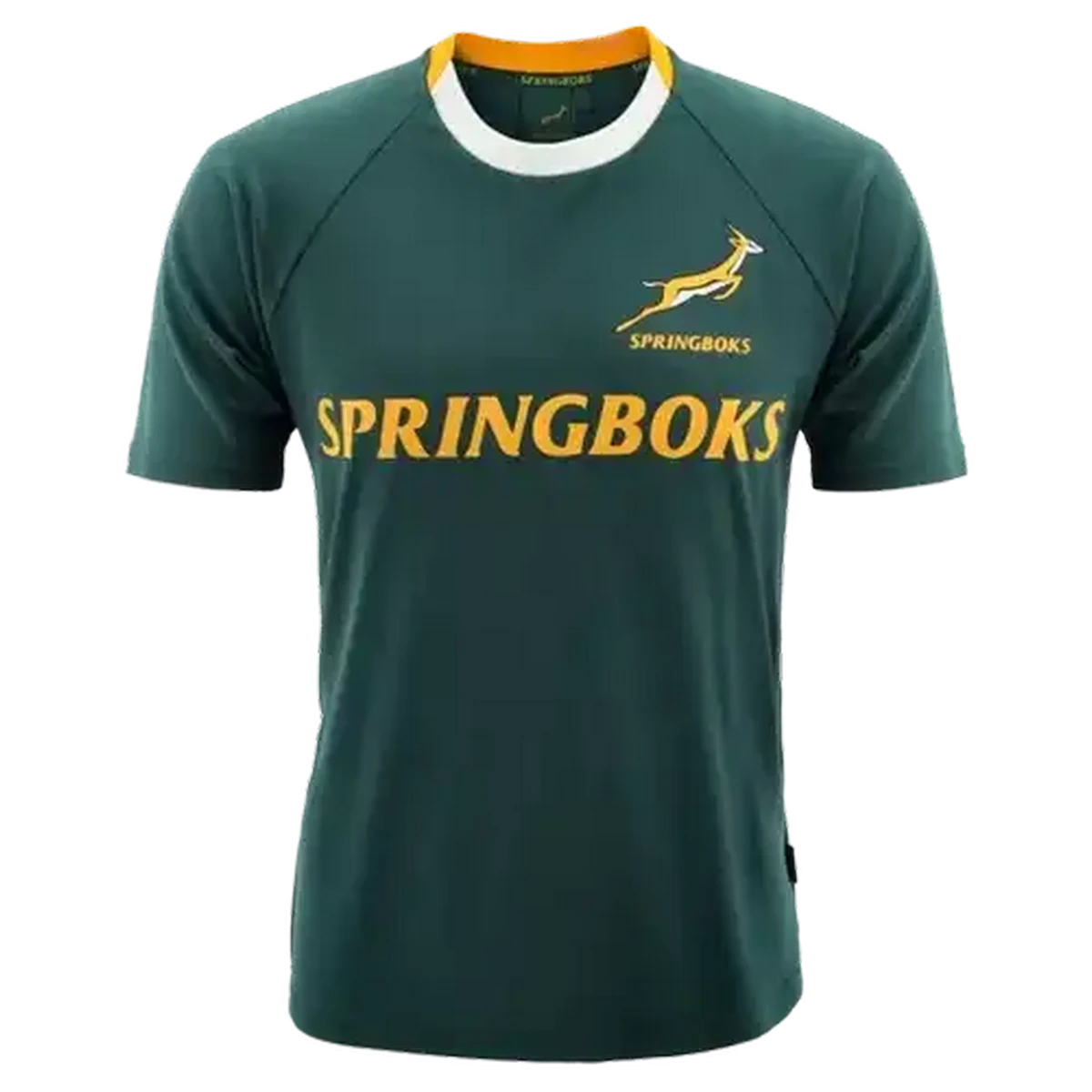 Checkers Sixty60 | Springboks Medium Green & Gold T-Shirt