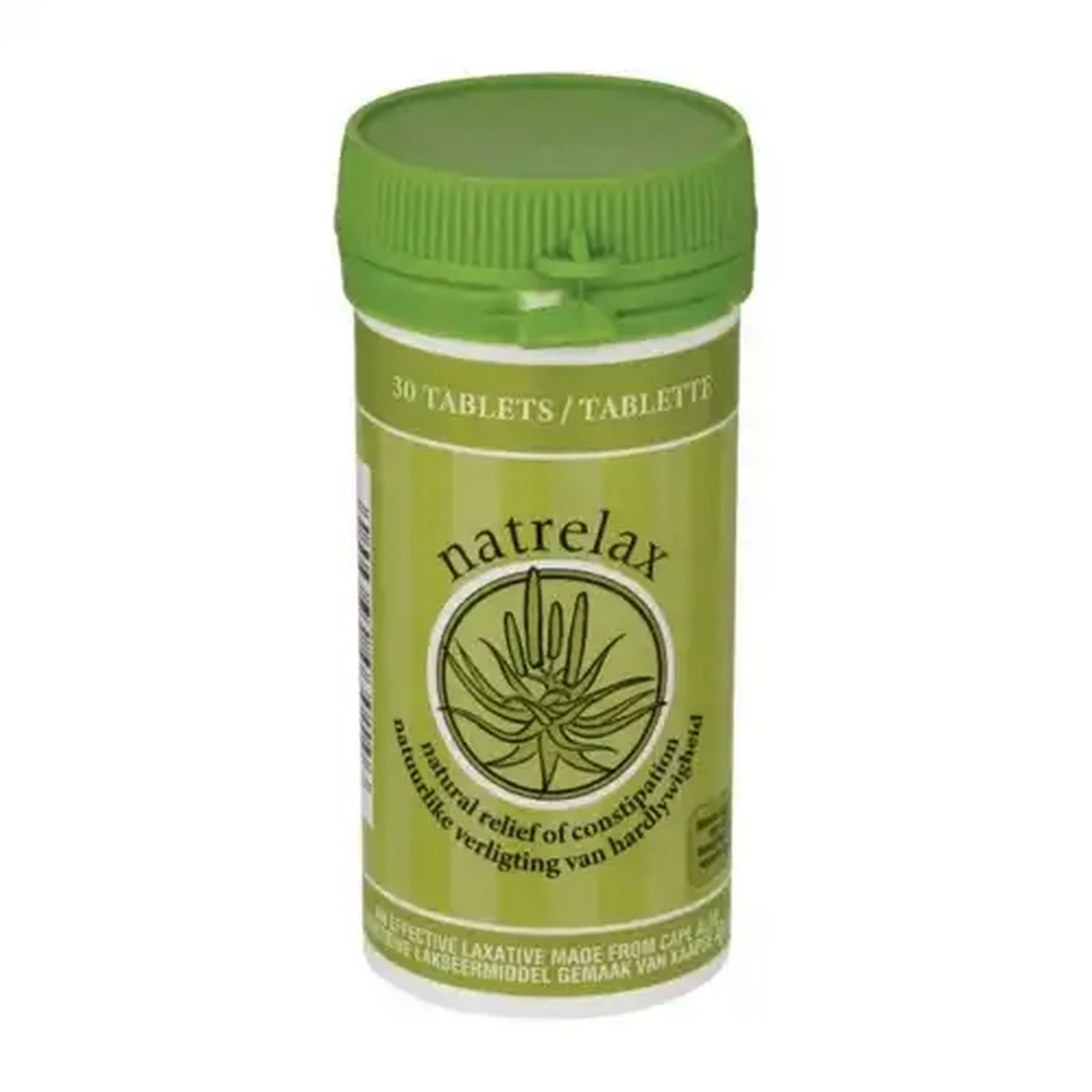 Image of Natrelax Laxative Tablets 30 Pack