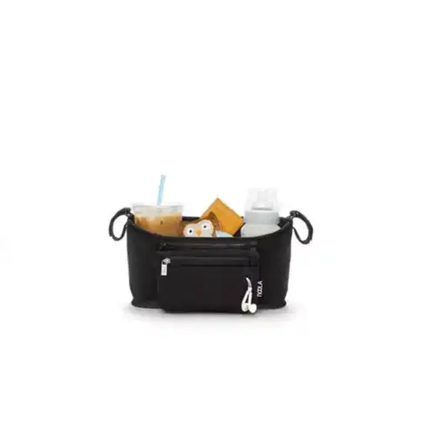 Image of Noola Black Grab&Go Stroller Organiser