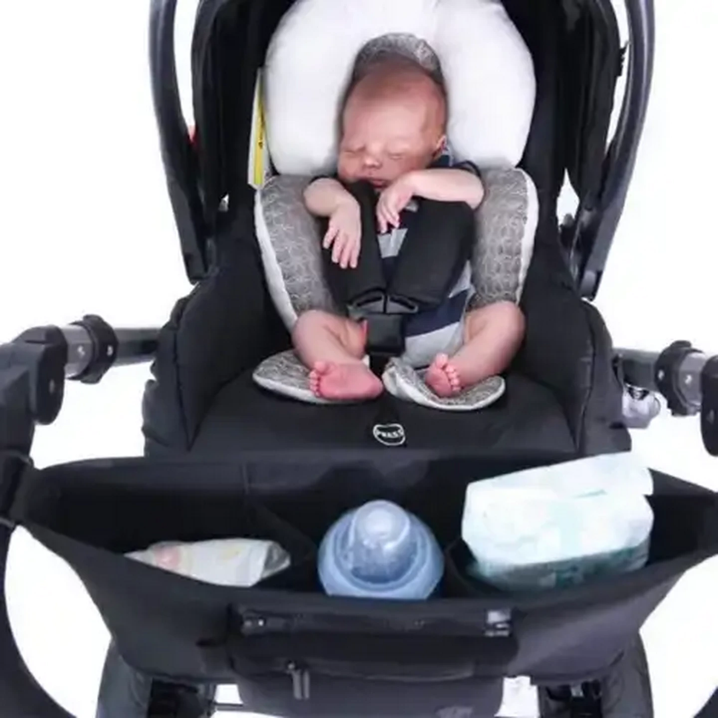 Image of Noola Black Grab&Go Stroller Organiser