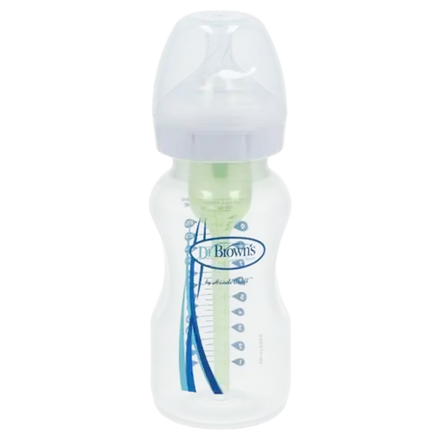 Image of Dr. Brown's Natural Flow Options+ Wide-Neck Bottle 270ml