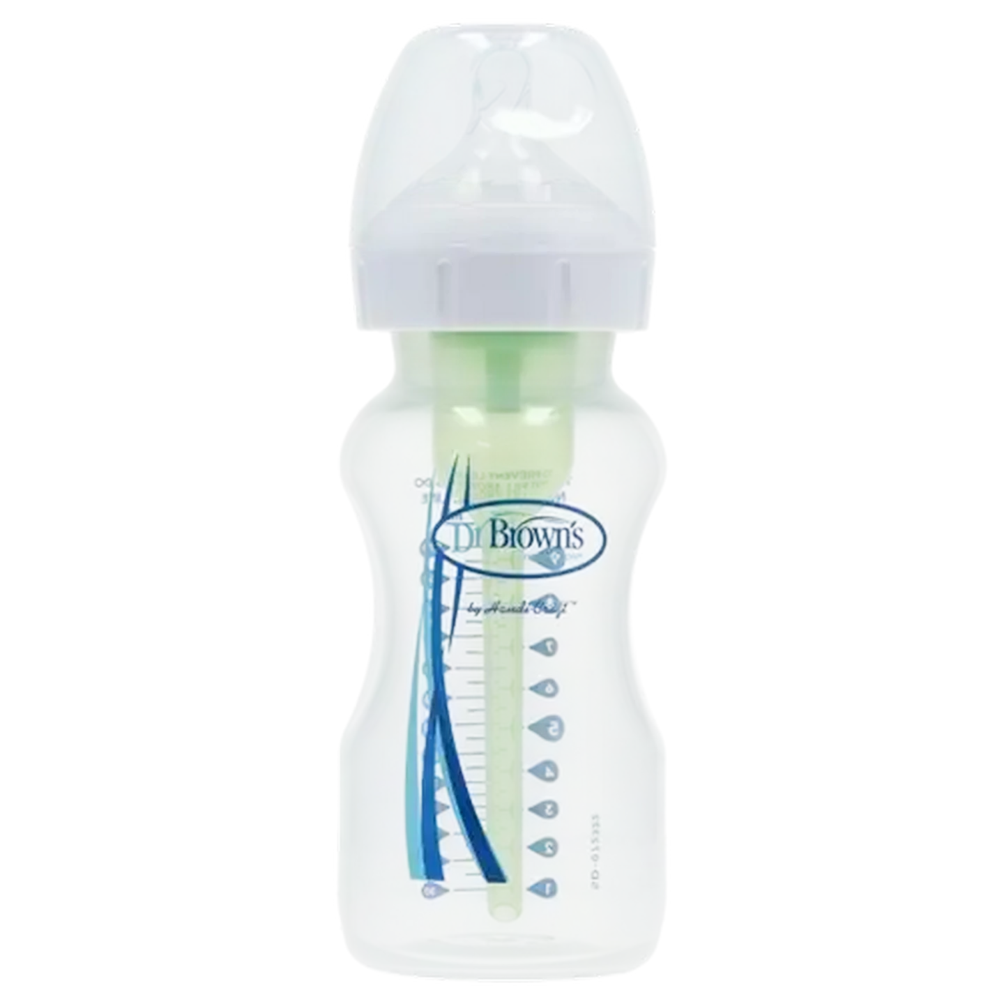 Image of Dr. Brown's Natural Flow Options+ Wide-Neck Bottle 270ml