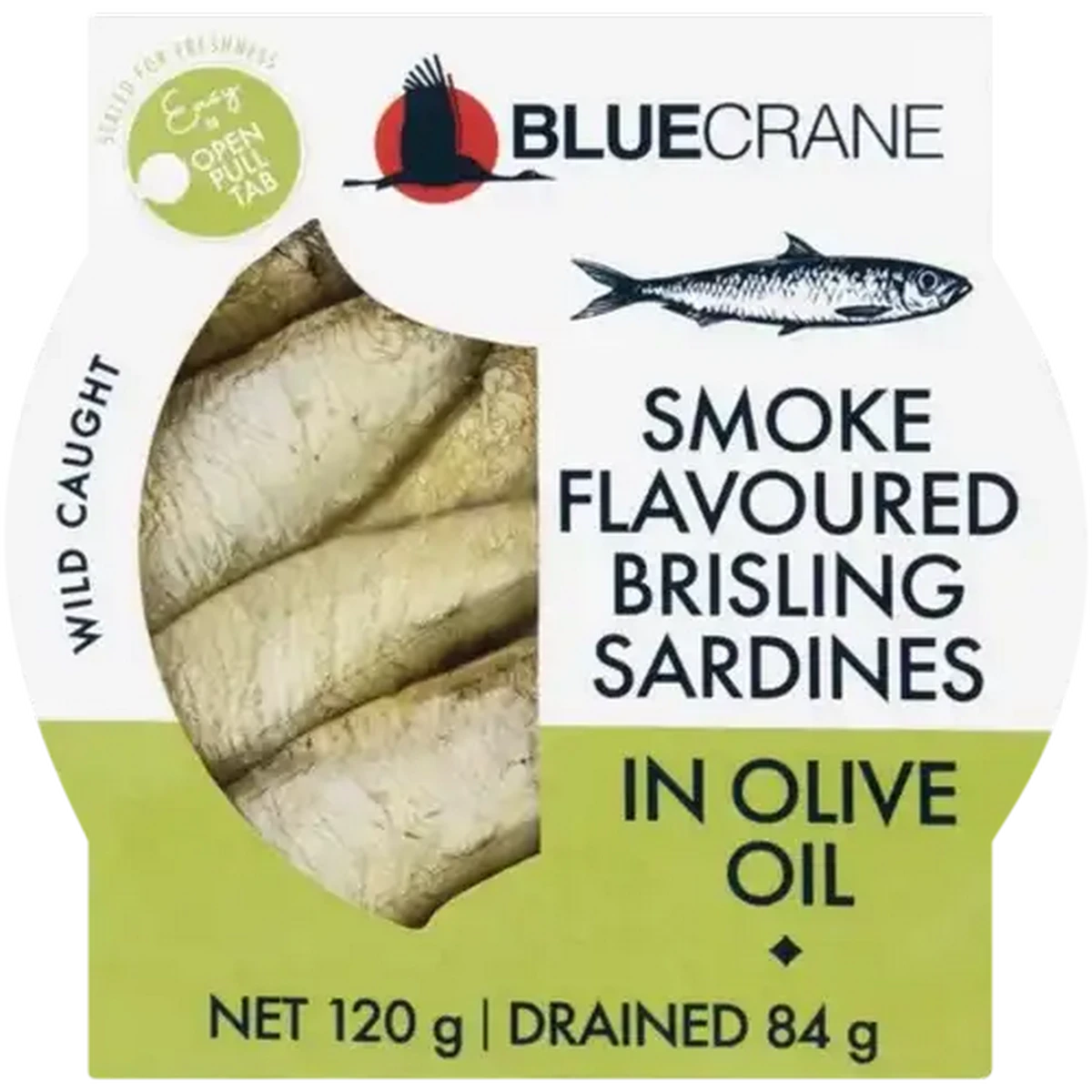 Checkers Sixty60 | Blue Crane Smoke Flavoured Brisling Sardines In