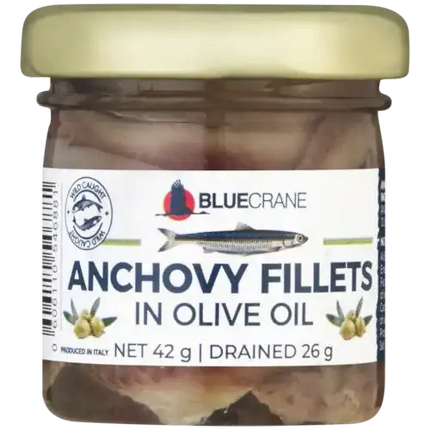 Checkers Sixty60 | Blue Crane Anchovy Fillets In Olive Oil 42g