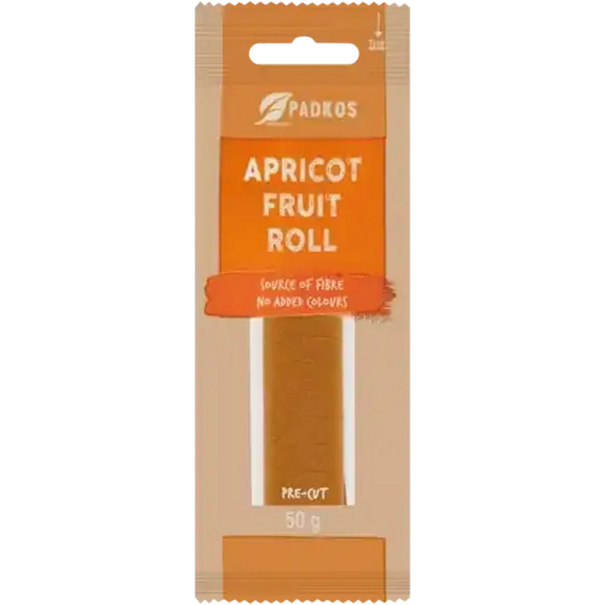 Checkers Sixty60 | Padkos Apricot Pre-Cut Fruit Roll 50g
