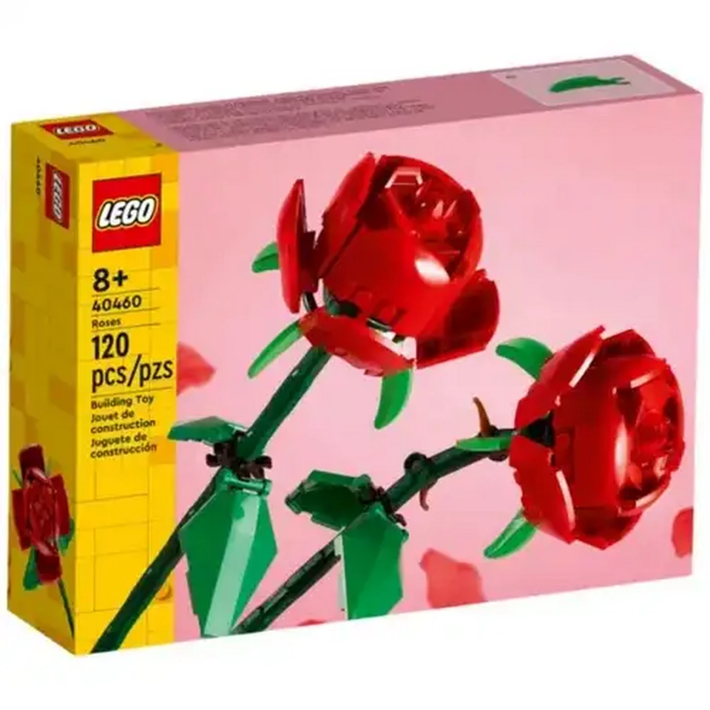 【バラ売り可】レコード bock number 全4枚セット Checkers Sixty60 | LEGO® Botanicals Bouquet of Pink Roses (10374)