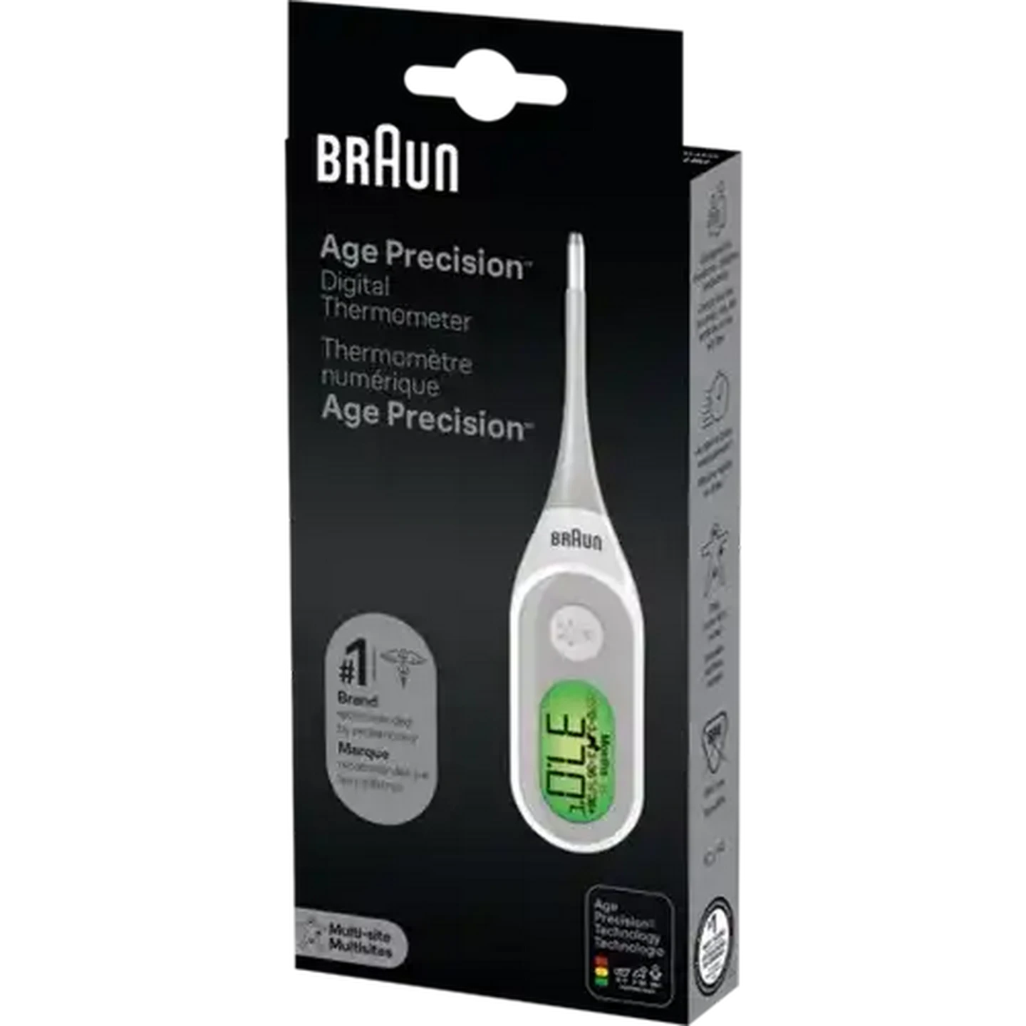 Image of Braun PRT 2000 Age Precision Digital Thermometer