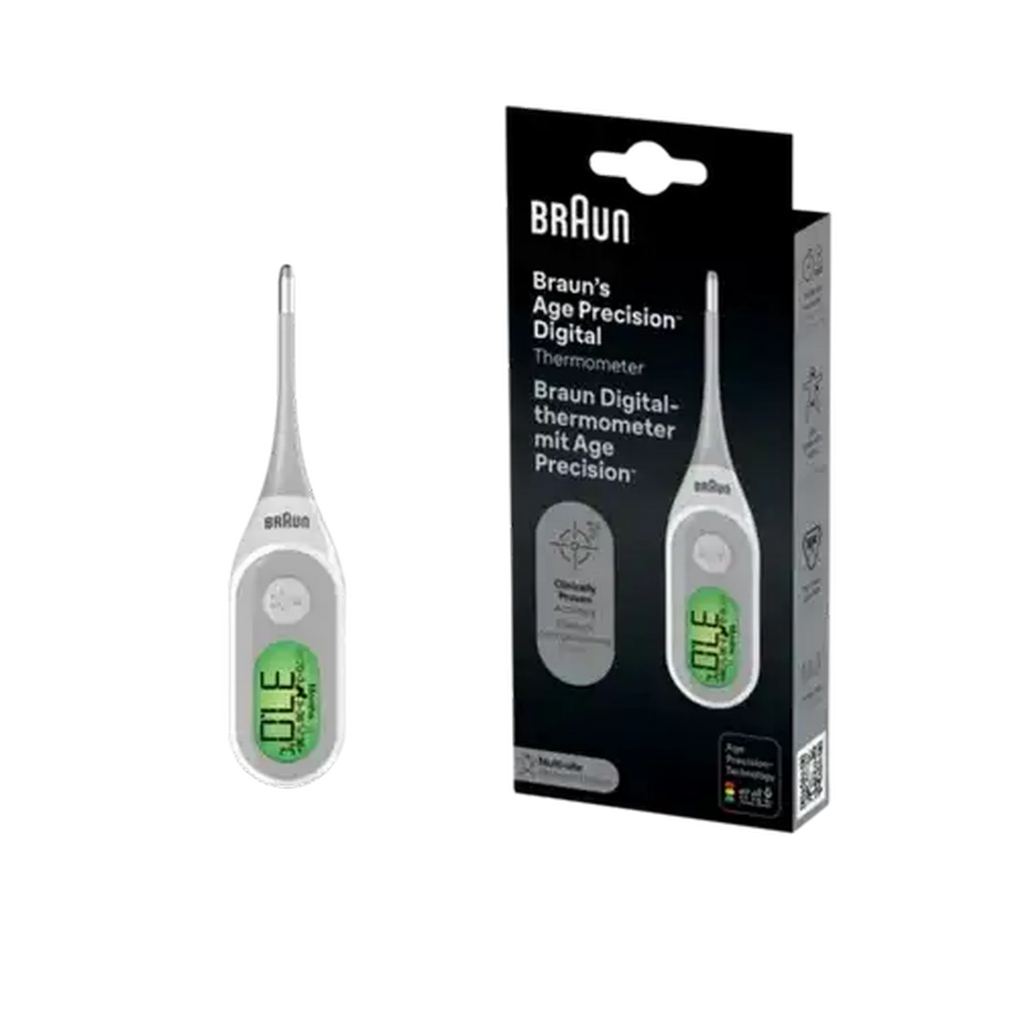 Image of Braun PRT 2000 Age Precision Digital Thermometer