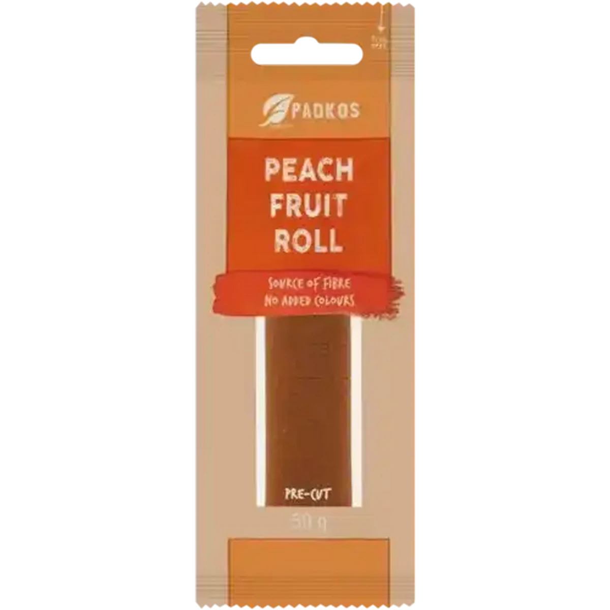 Checkers Sixty60 | Padkos Peach Fruit Roll 50g